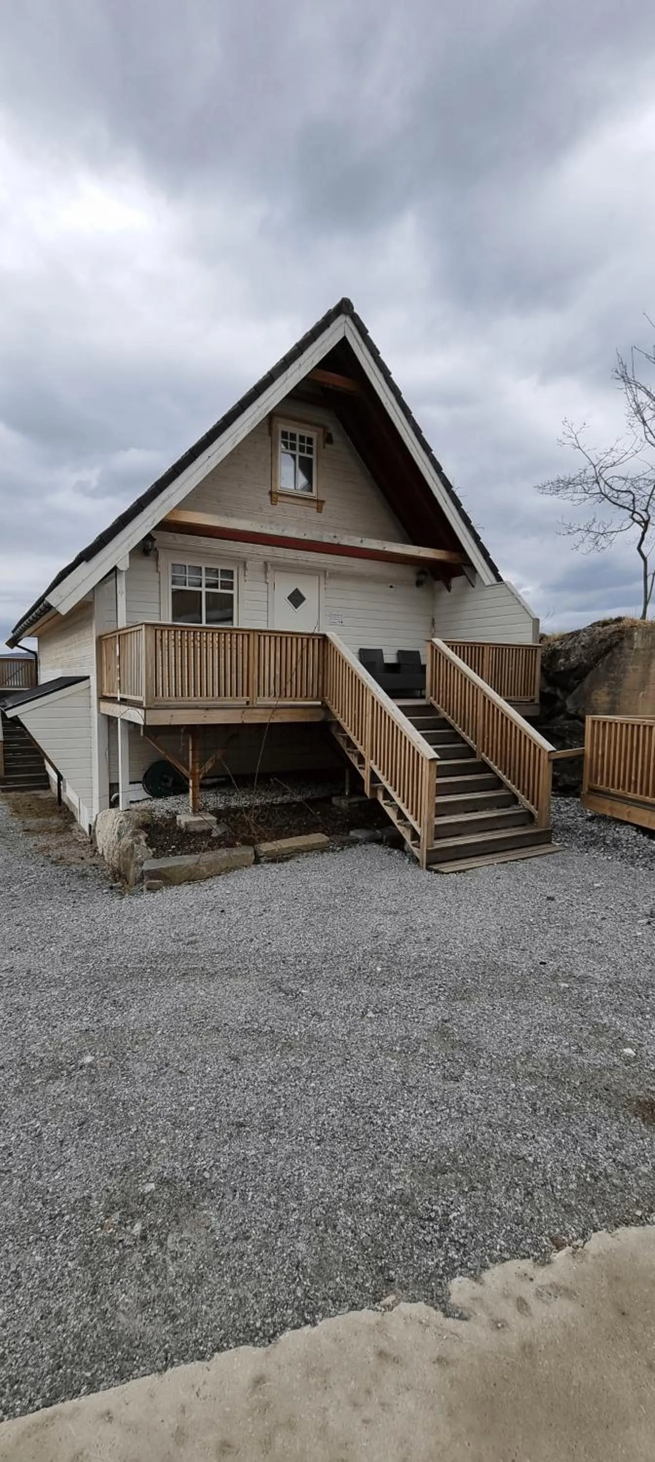 Property building in Rosendal Hyttetun