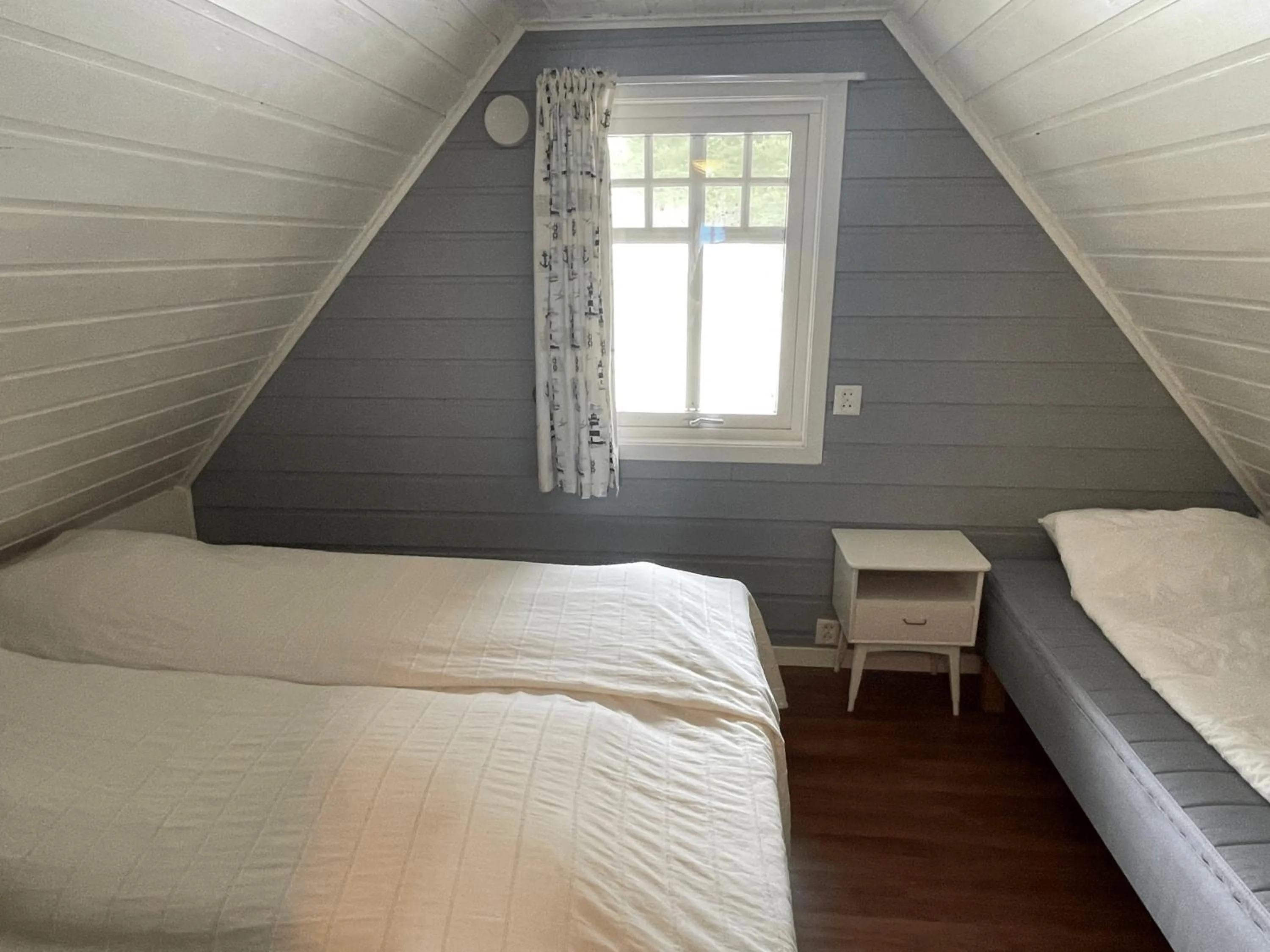 Bed in Rosendal Hyttetun