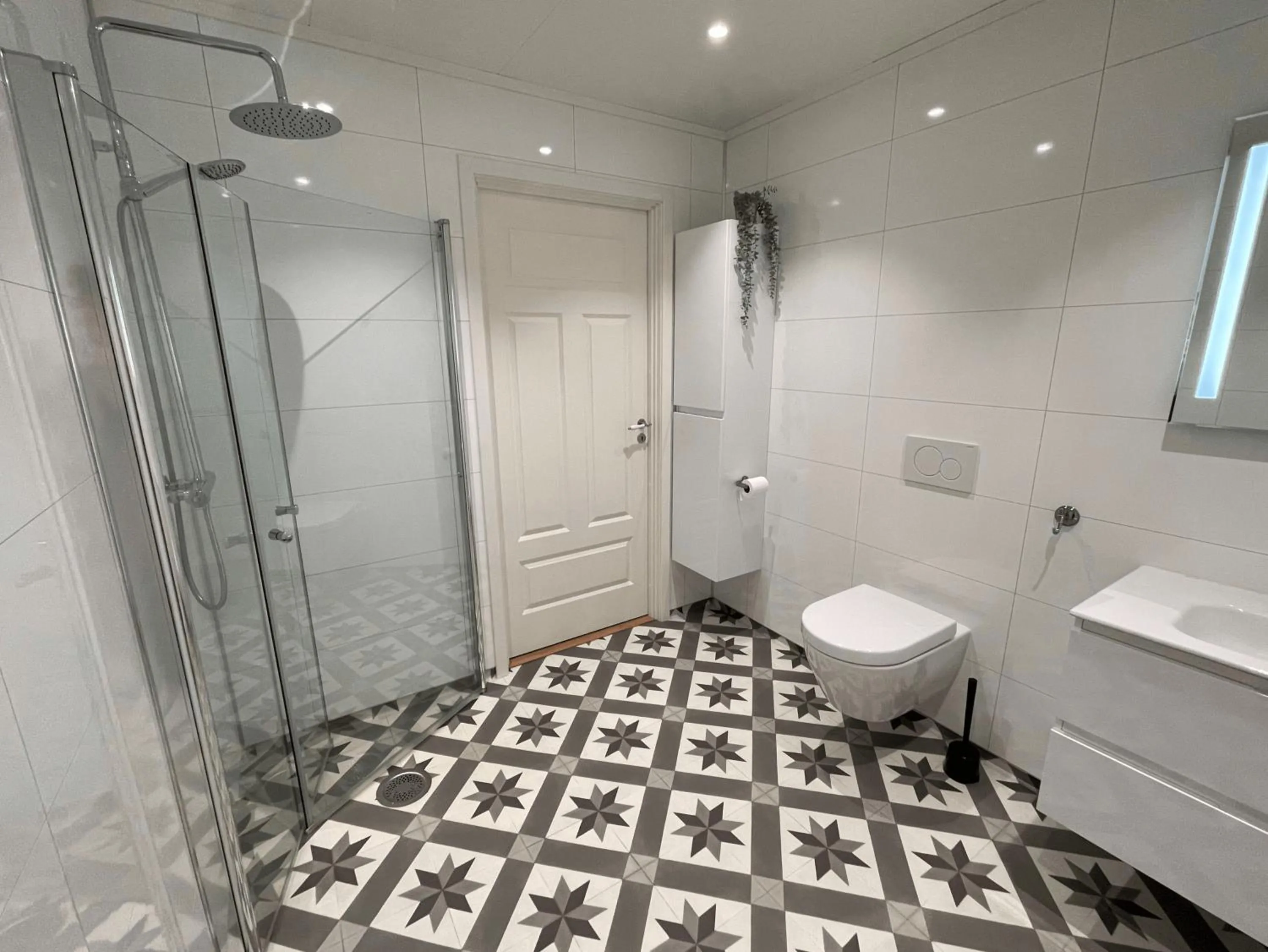 Shower in Rosendal Hyttetun