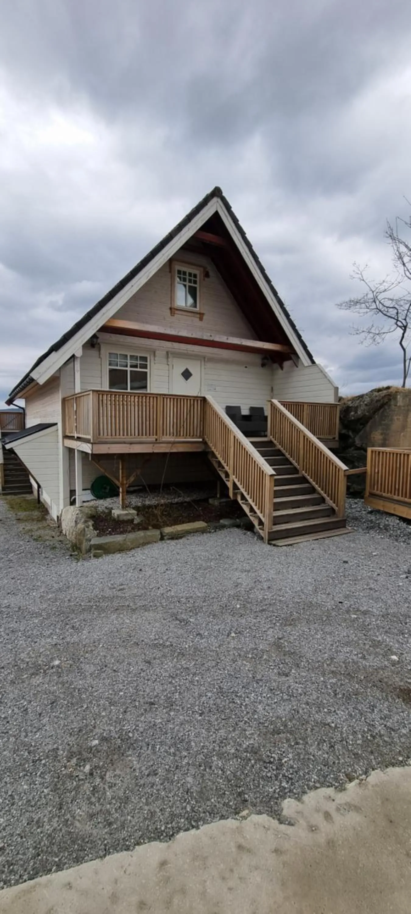 Property building in Rosendal Hyttetun