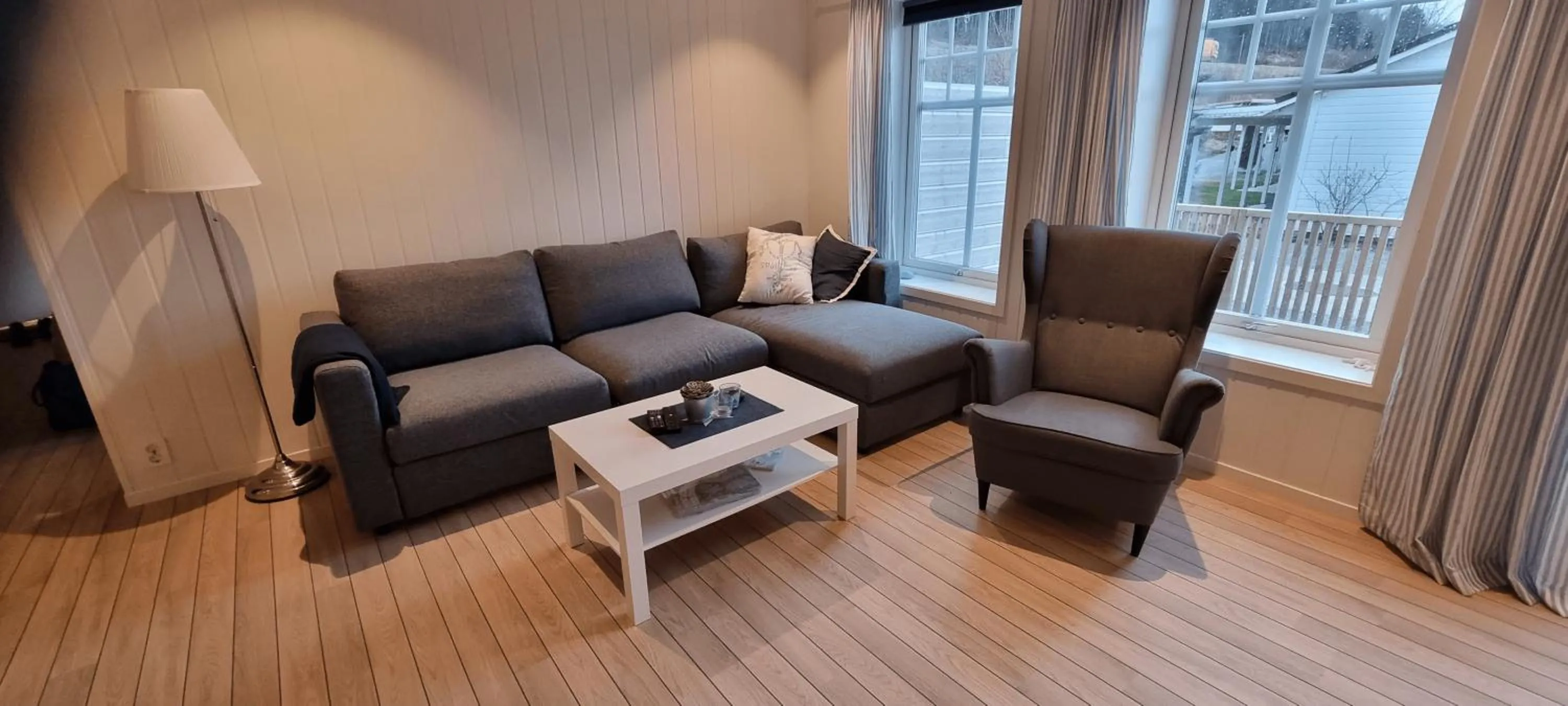 TV and multimedia in Rosendal Hyttetun