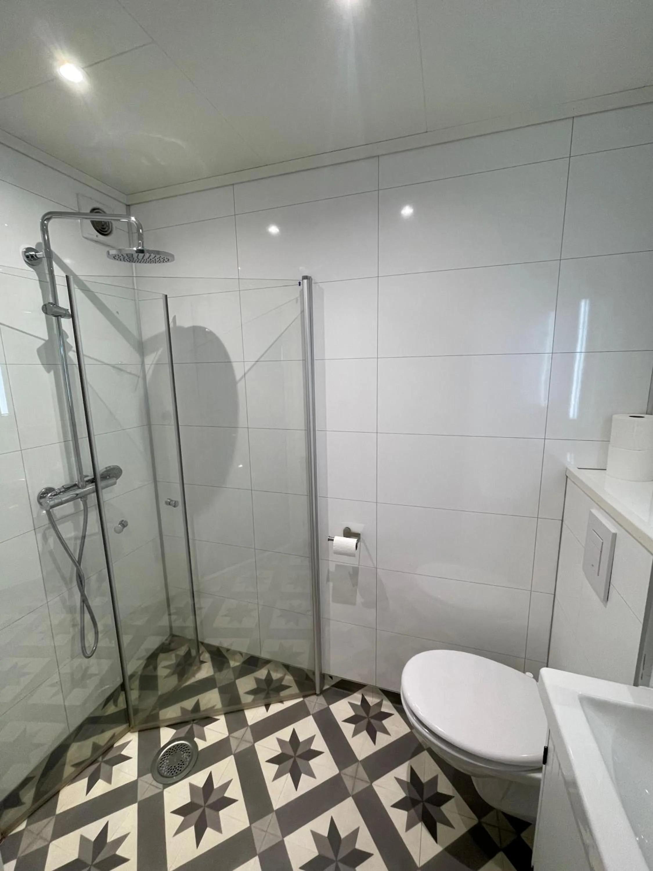 Shower in Rosendal Hyttetun