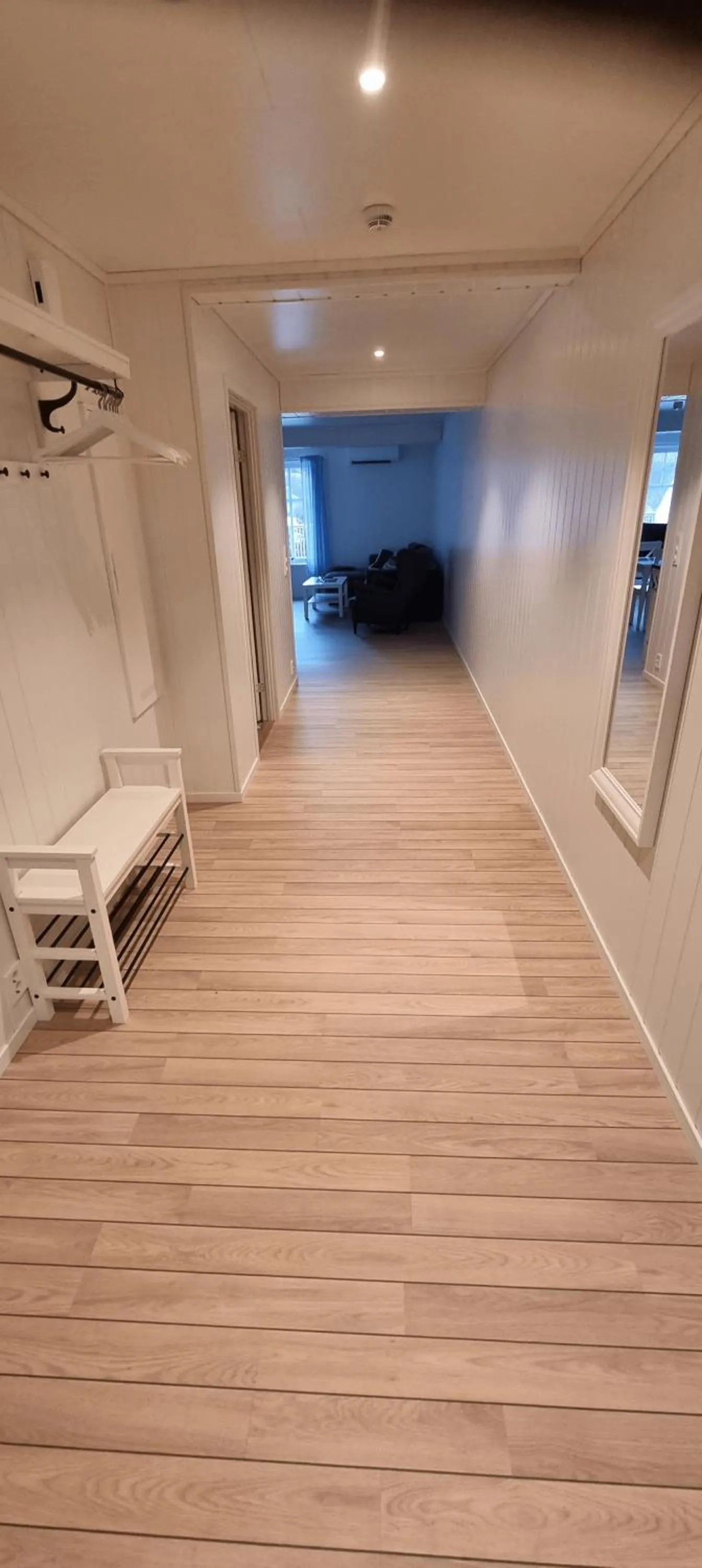 wardrobe in Rosendal Hyttetun