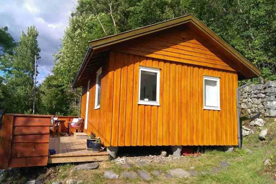 Property building in Rosendal Hyttetun