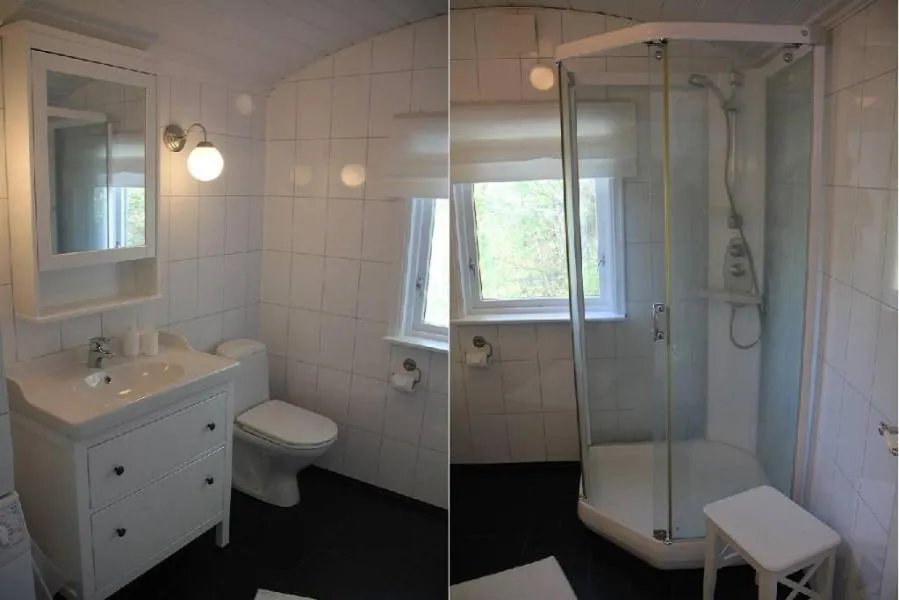 Shower in Rosendal Hyttetun
