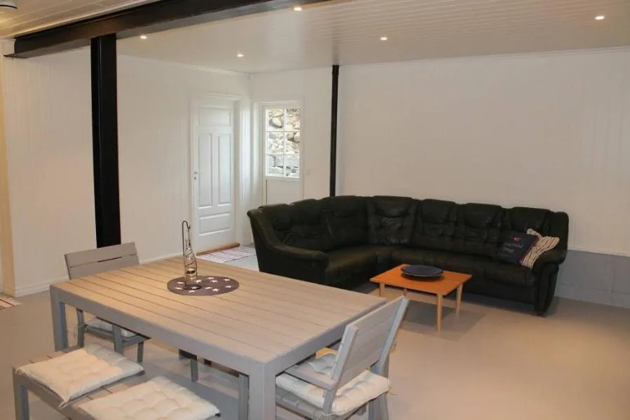 Living room in Rosendal Hyttetun