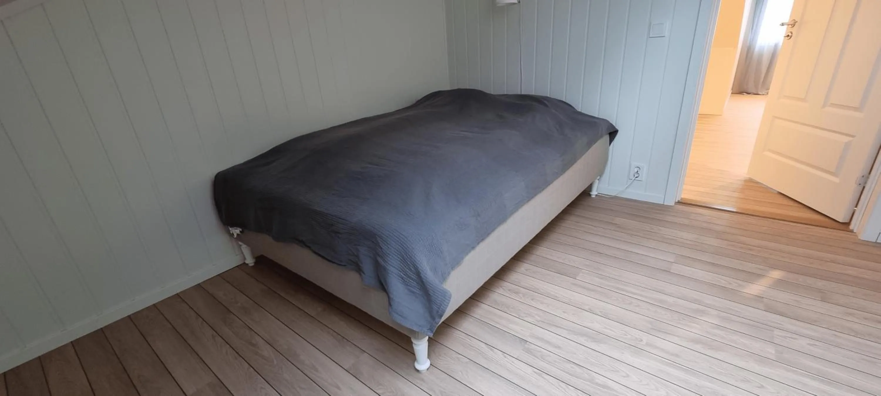 Bed in Rosendal Hyttetun
