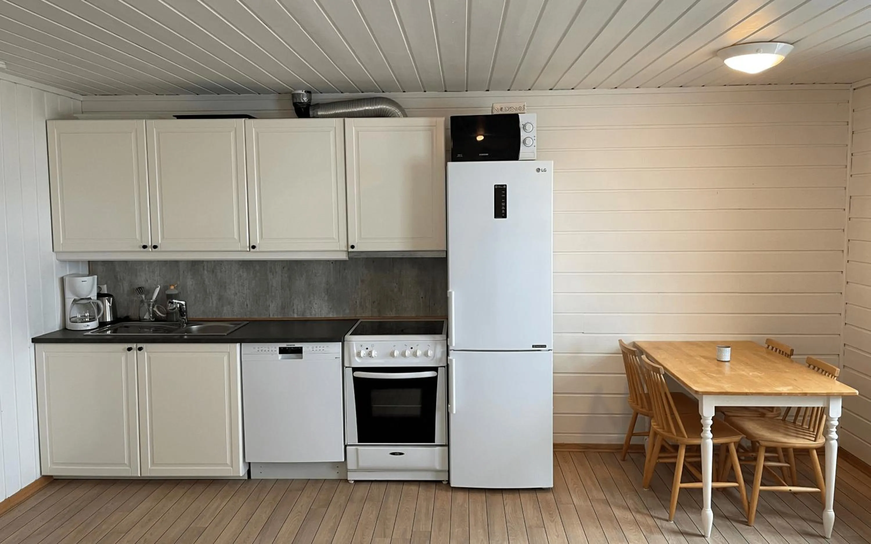 Coffee/tea facilities in Rosendal Hyttetun