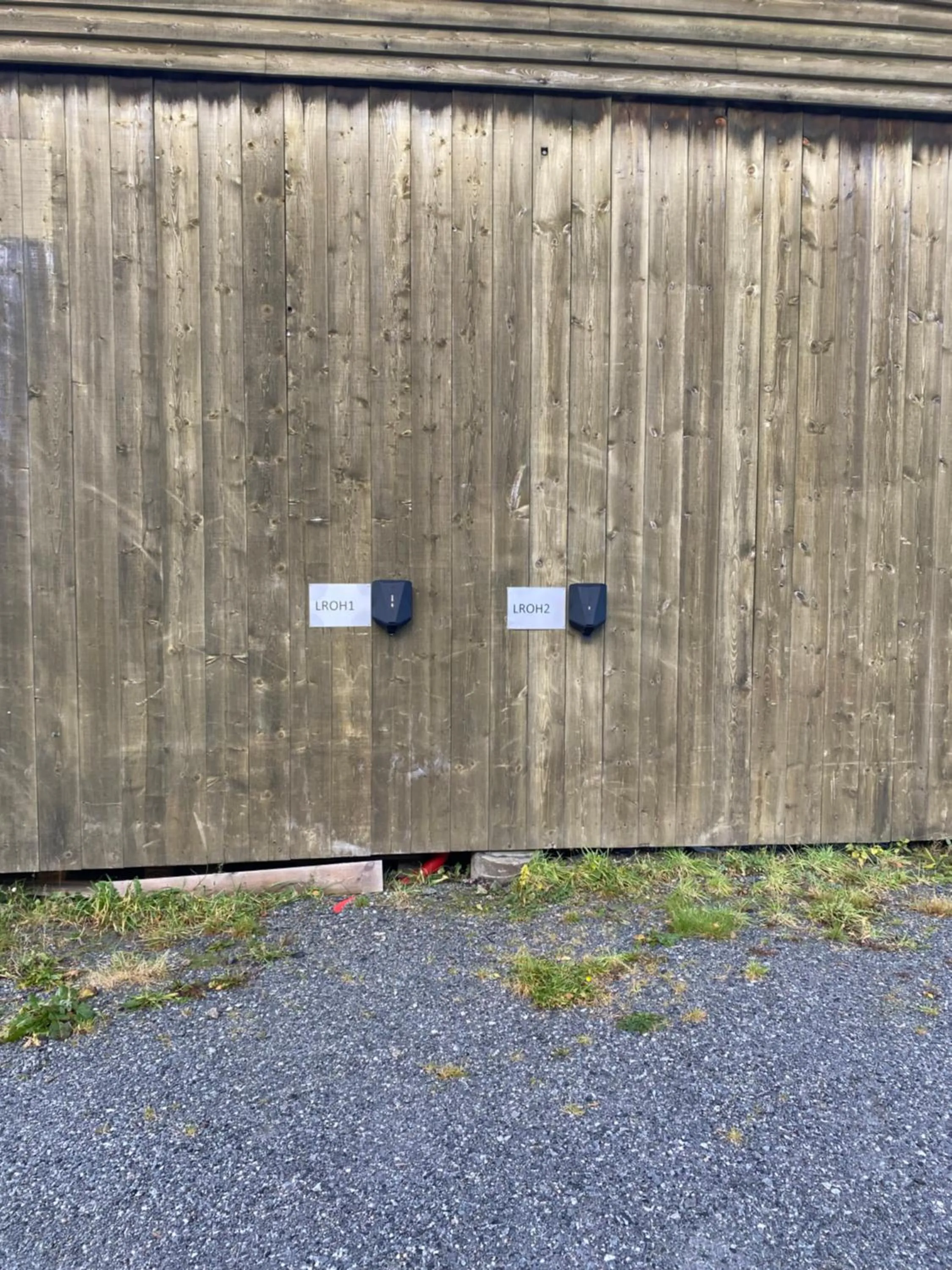 Parking in Rosendal Hyttetun