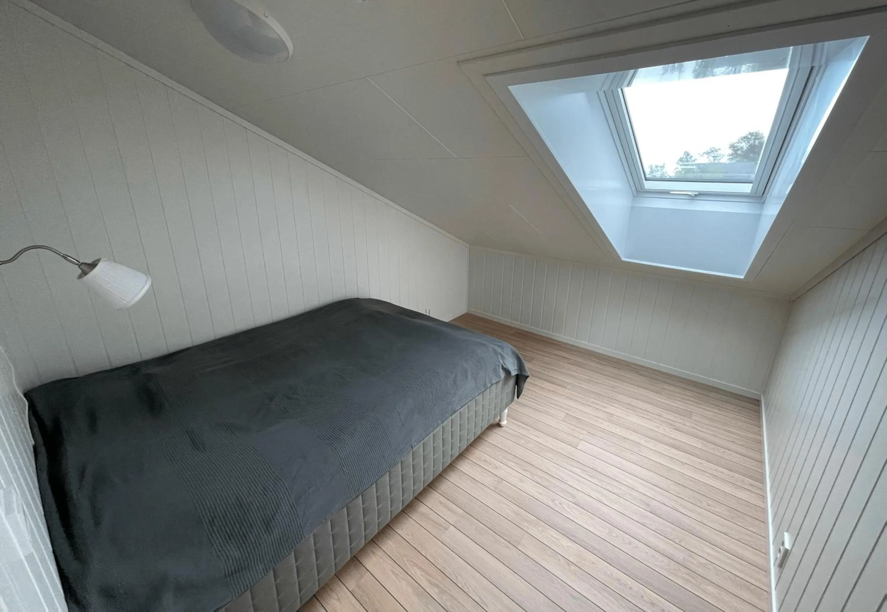 Bed in Rosendal Hyttetun