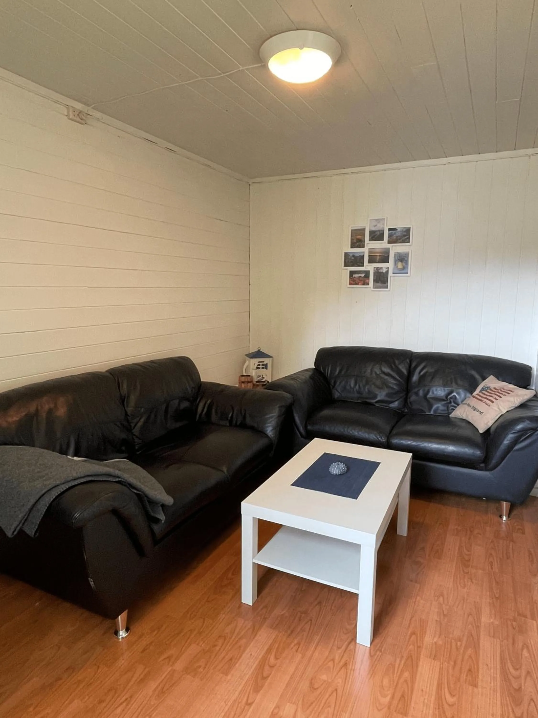 Living room in Rosendal Hyttetun