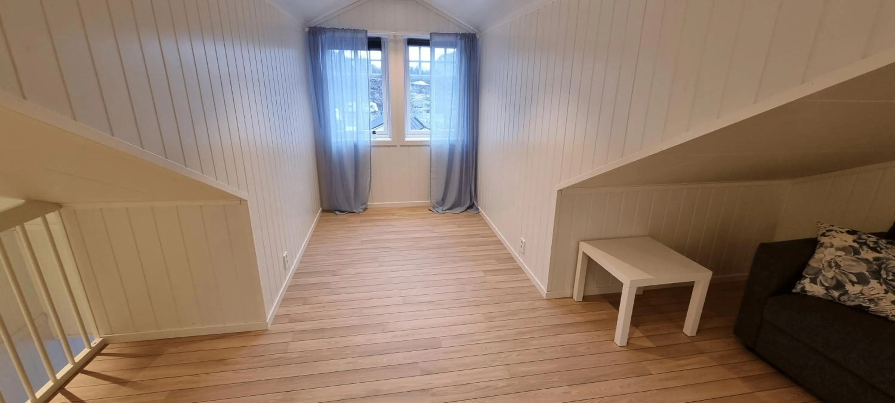 Living room in Rosendal Hyttetun