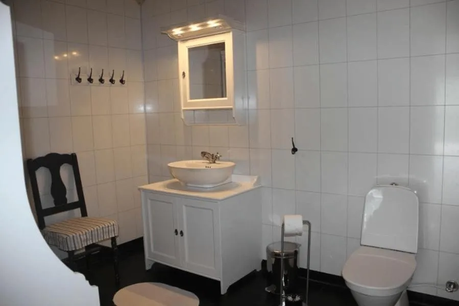 Shower in Rosendal Hyttetun