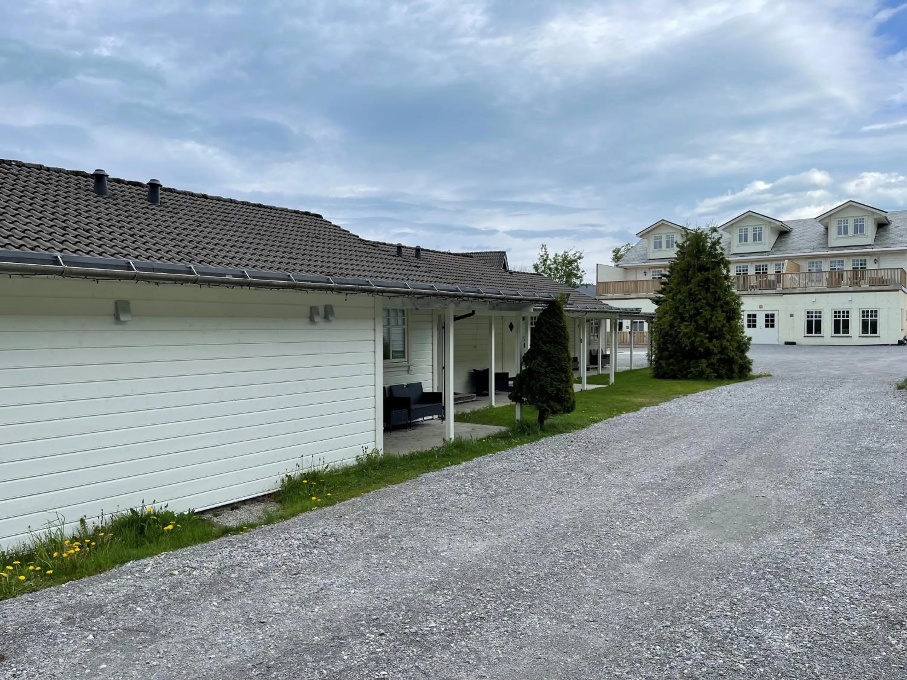 Property building in Rosendal Hyttetun