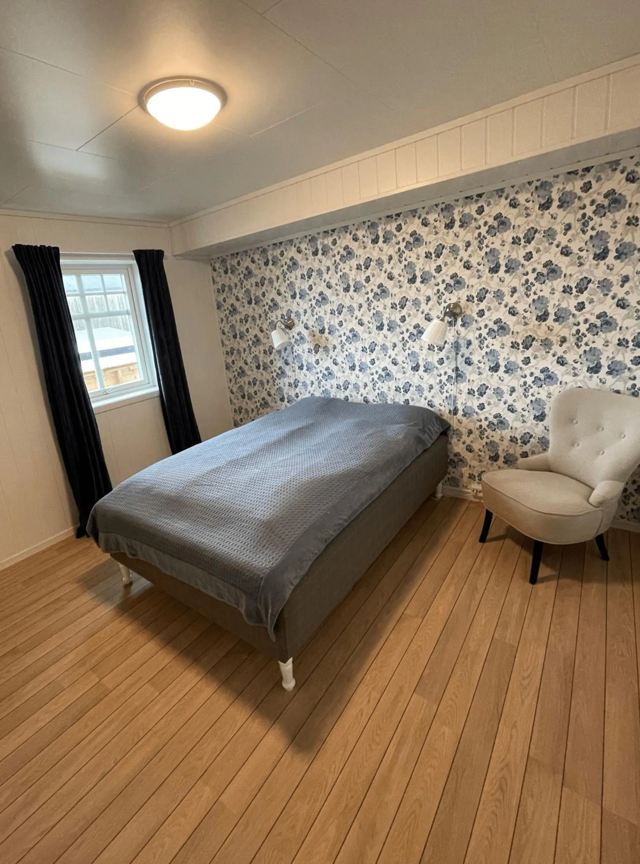 Bed in Rosendal Hyttetun