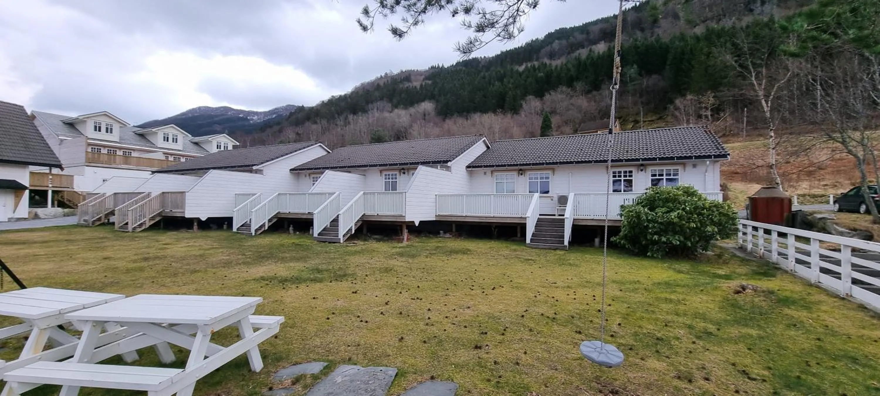 Property building in Rosendal Hyttetun