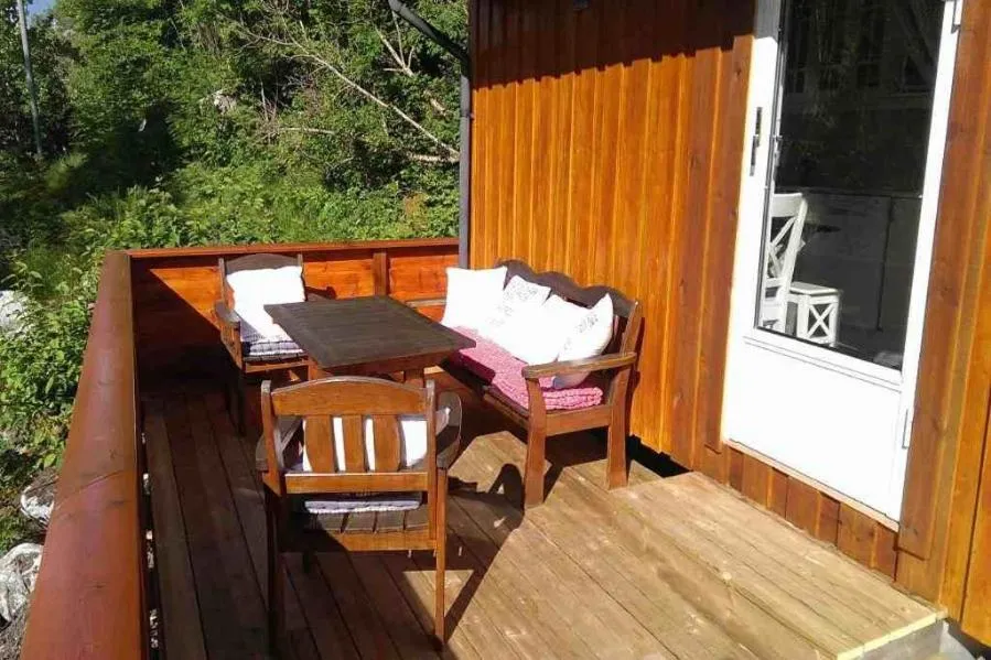 Property building in Rosendal Hyttetun