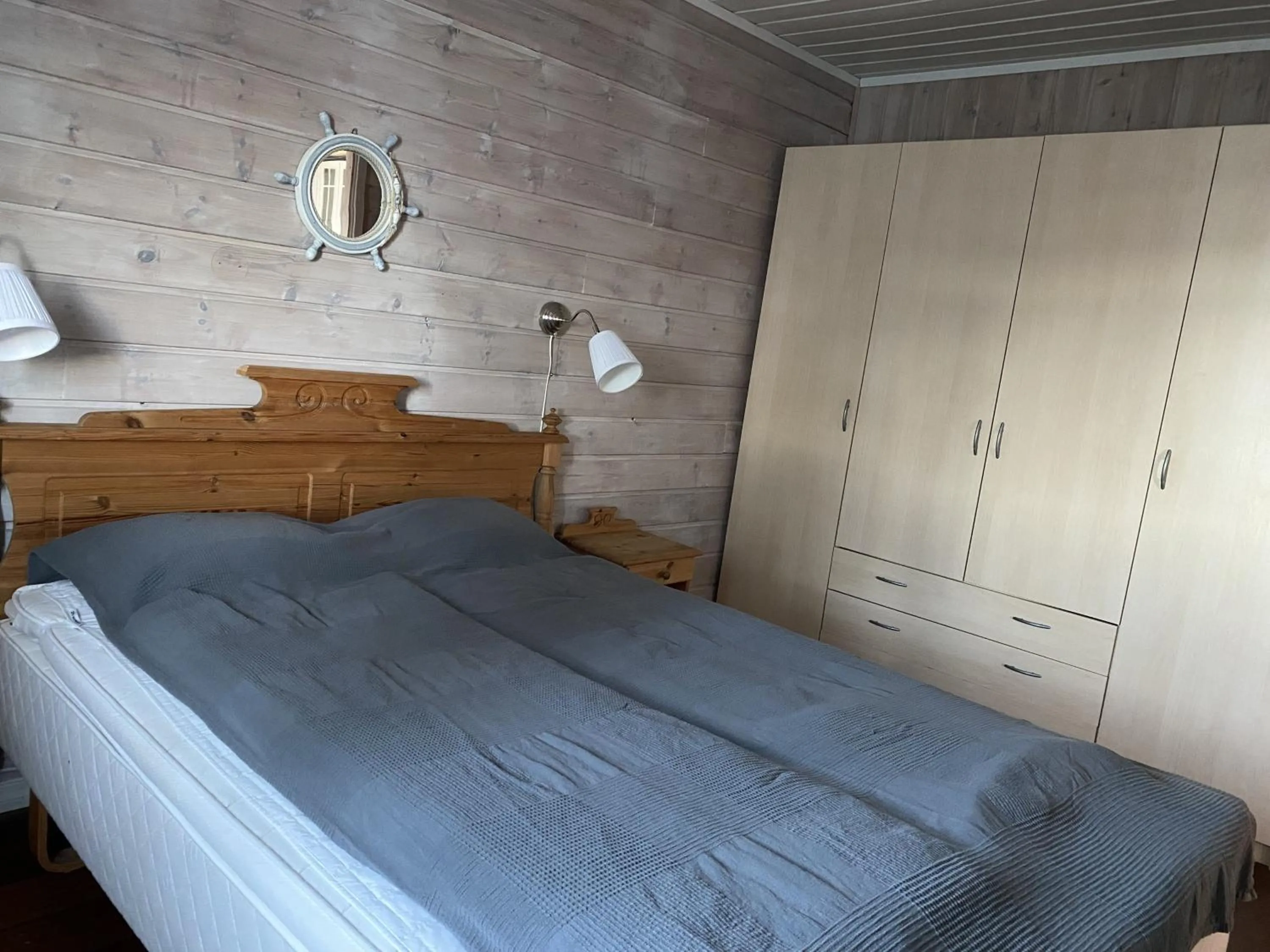 Bed in Rosendal Hyttetun
