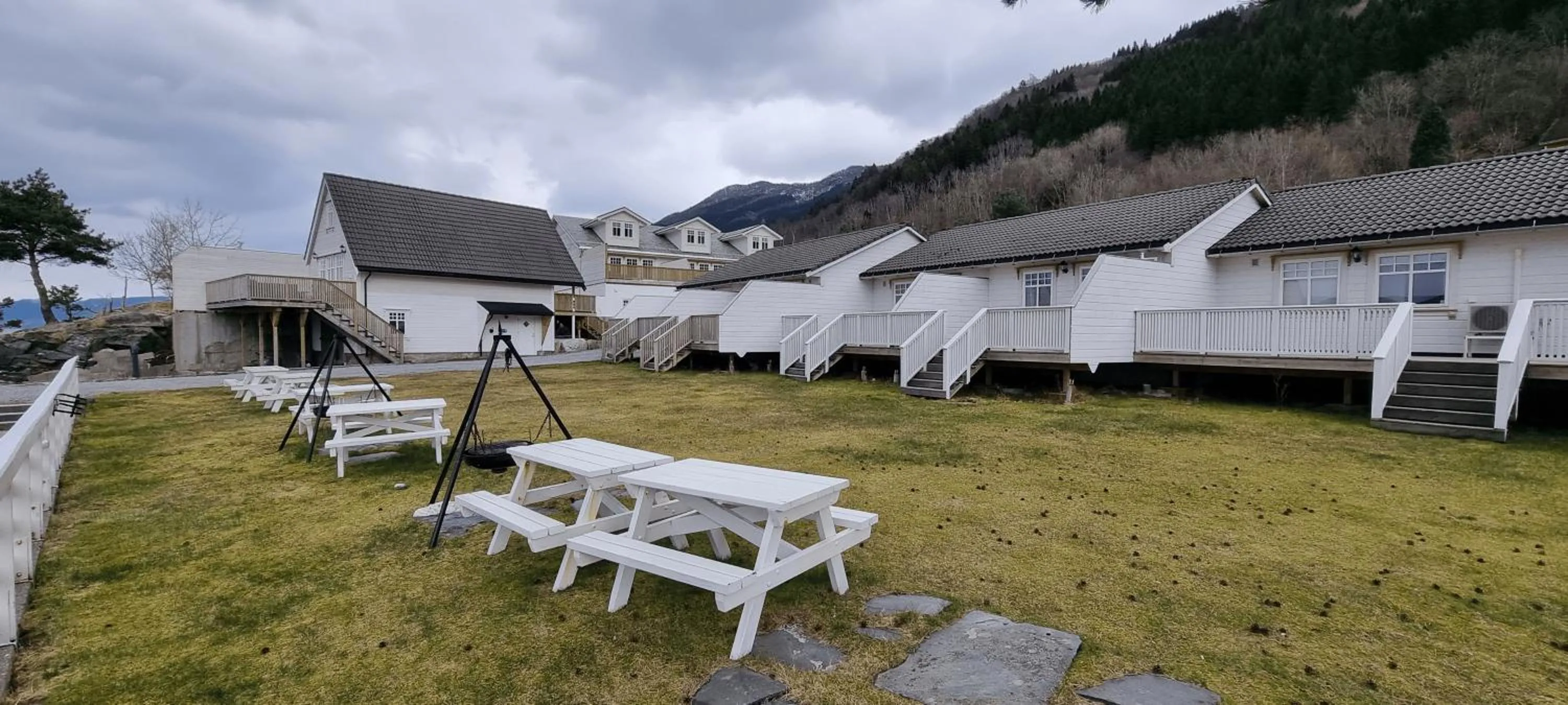 Property building in Rosendal Hyttetun