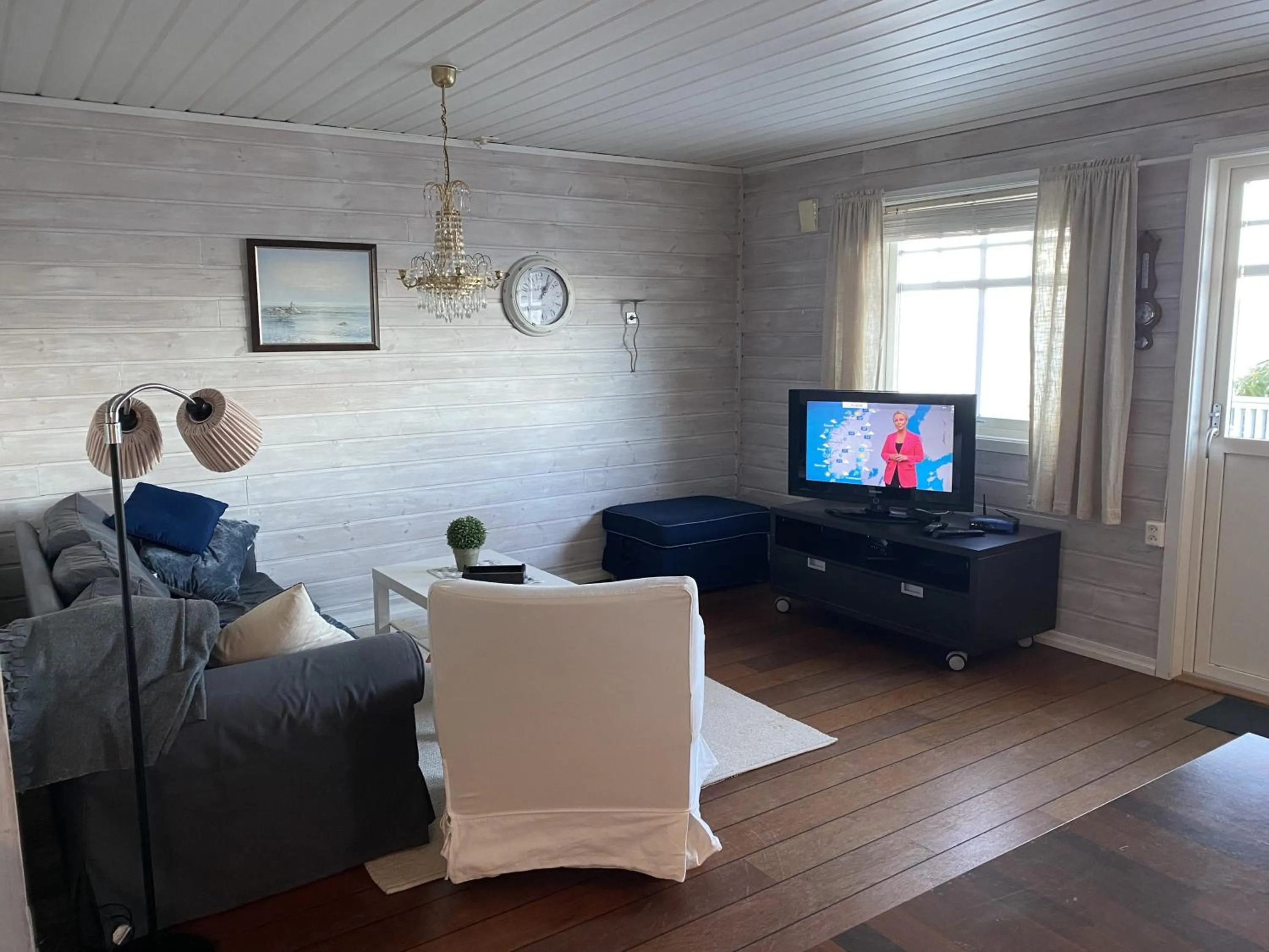 TV and multimedia in Rosendal Hyttetun