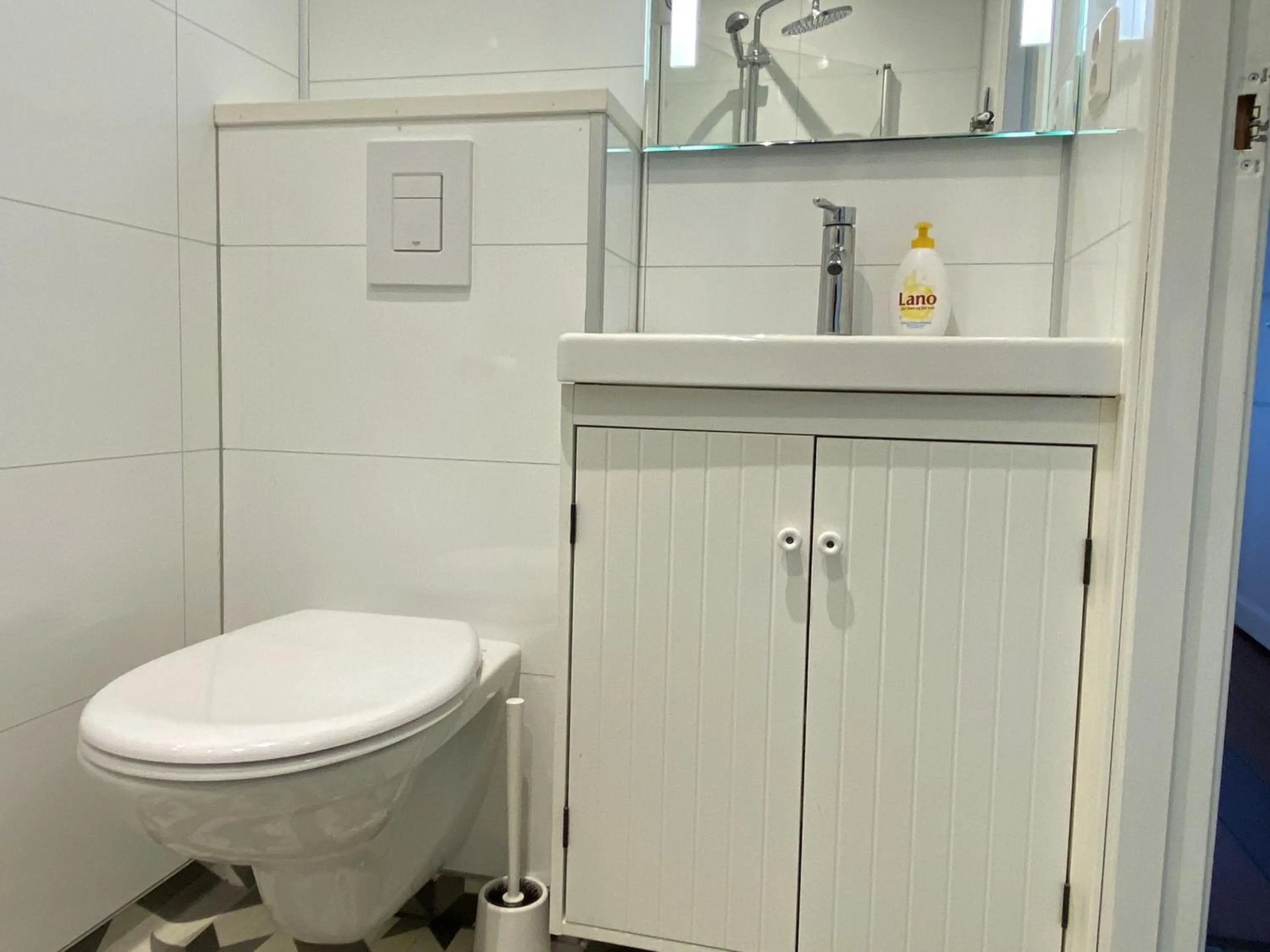 Toilet in Rosendal Hyttetun