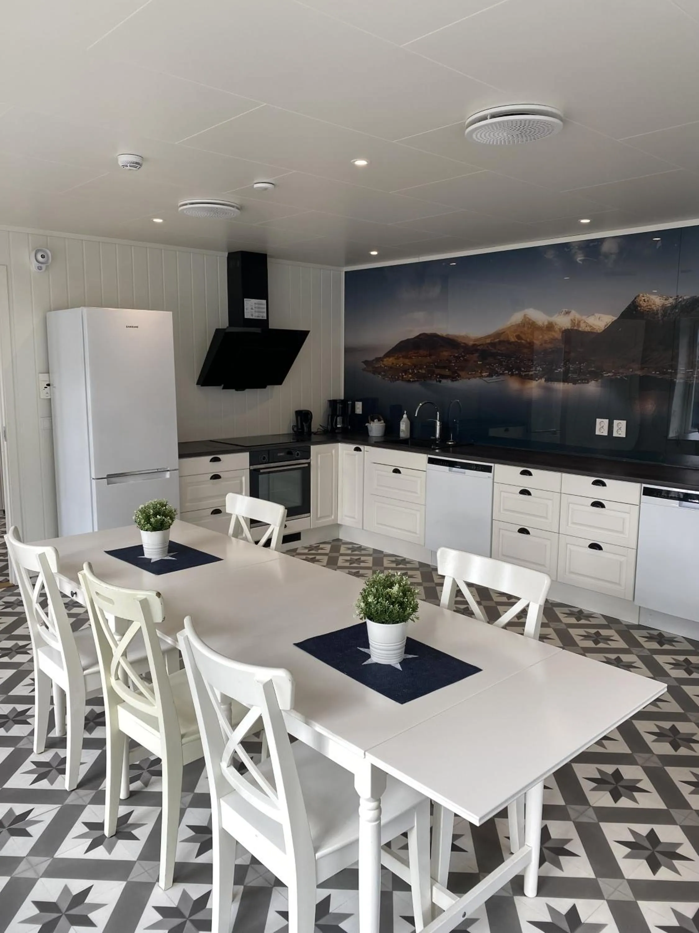 Coffee/tea facilities in Rosendal Hyttetun
