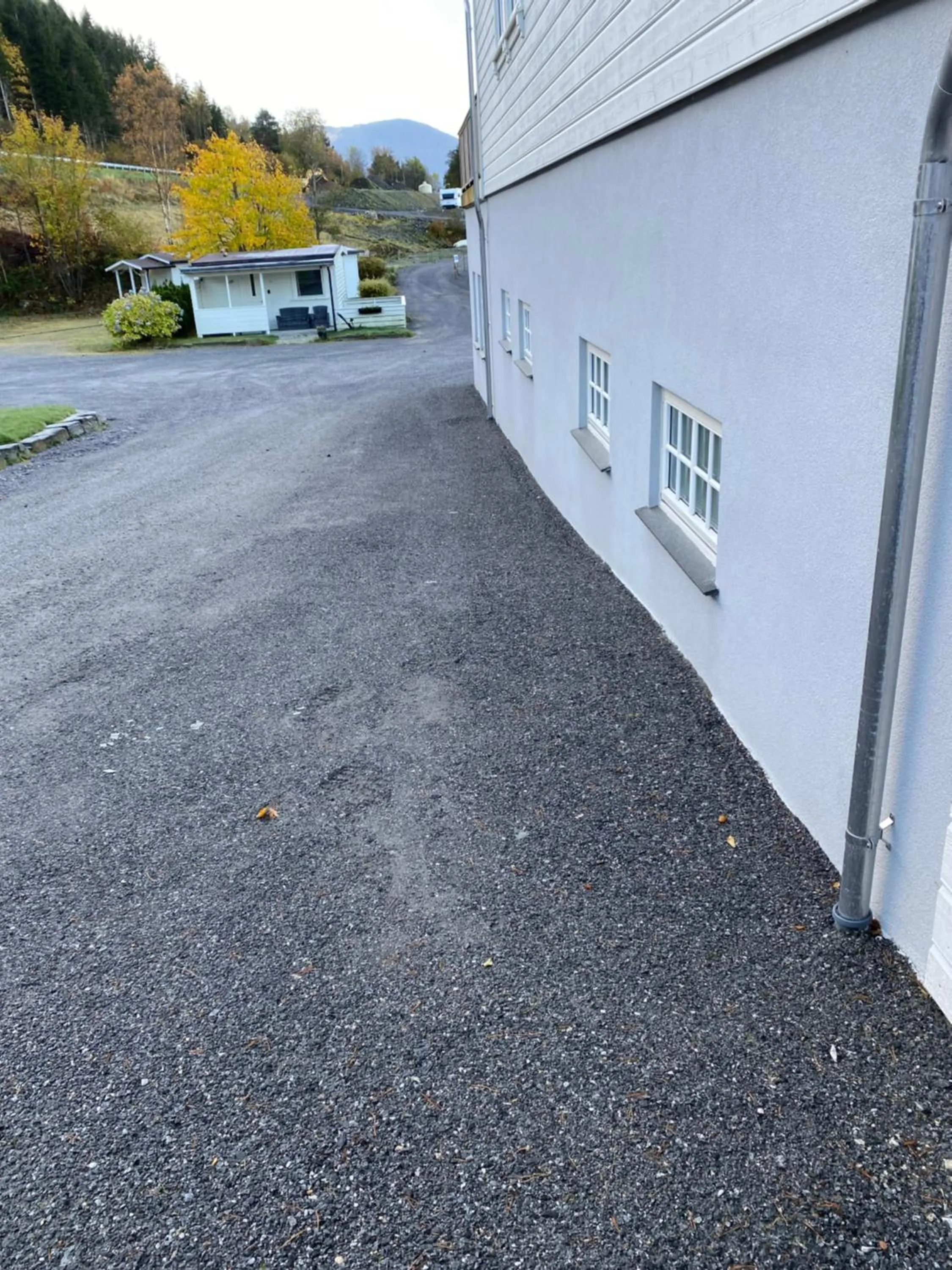 Property building in Rosendal Hyttetun