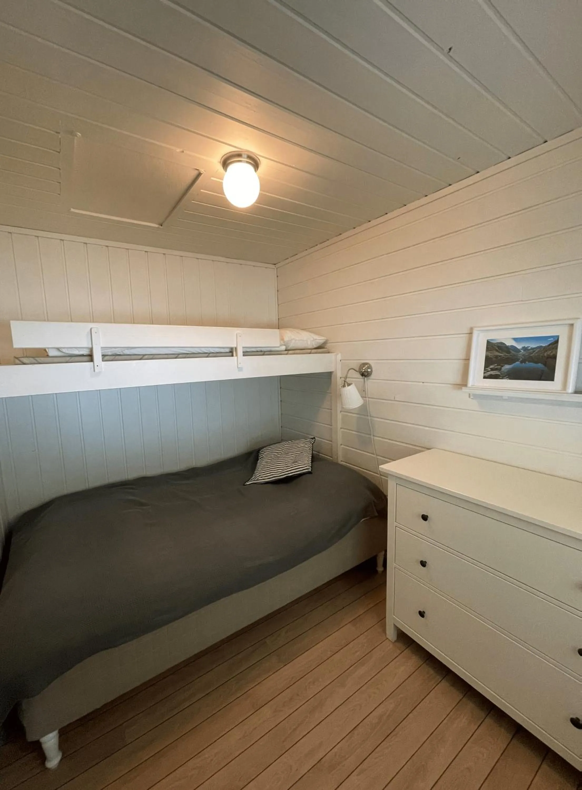 Bed in Rosendal Hyttetun