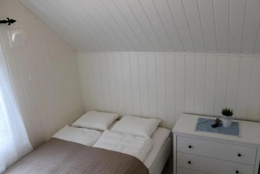 Bed in Rosendal Hyttetun