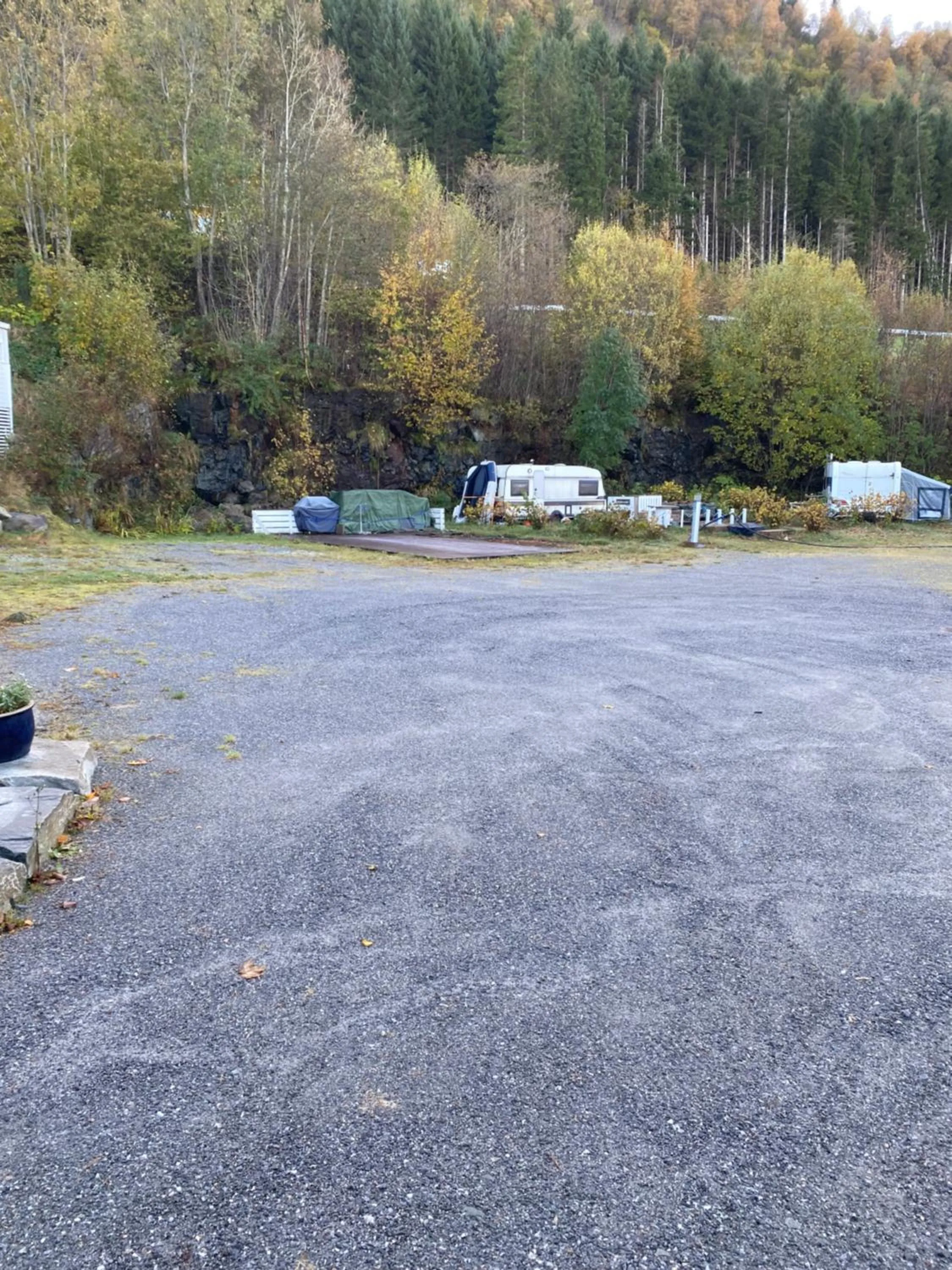Parking in Rosendal Hyttetun