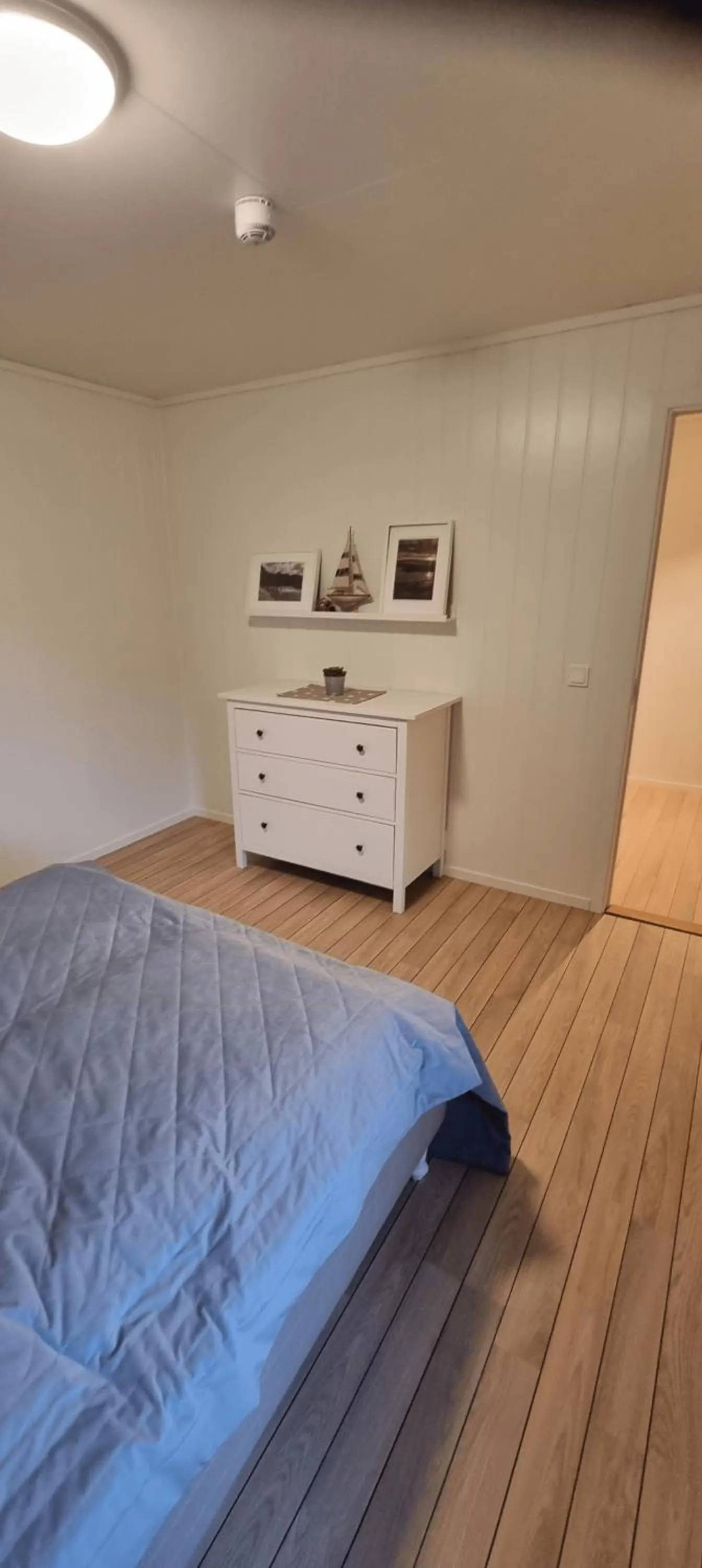 Bedroom, Bed in Rosendal Hyttetun