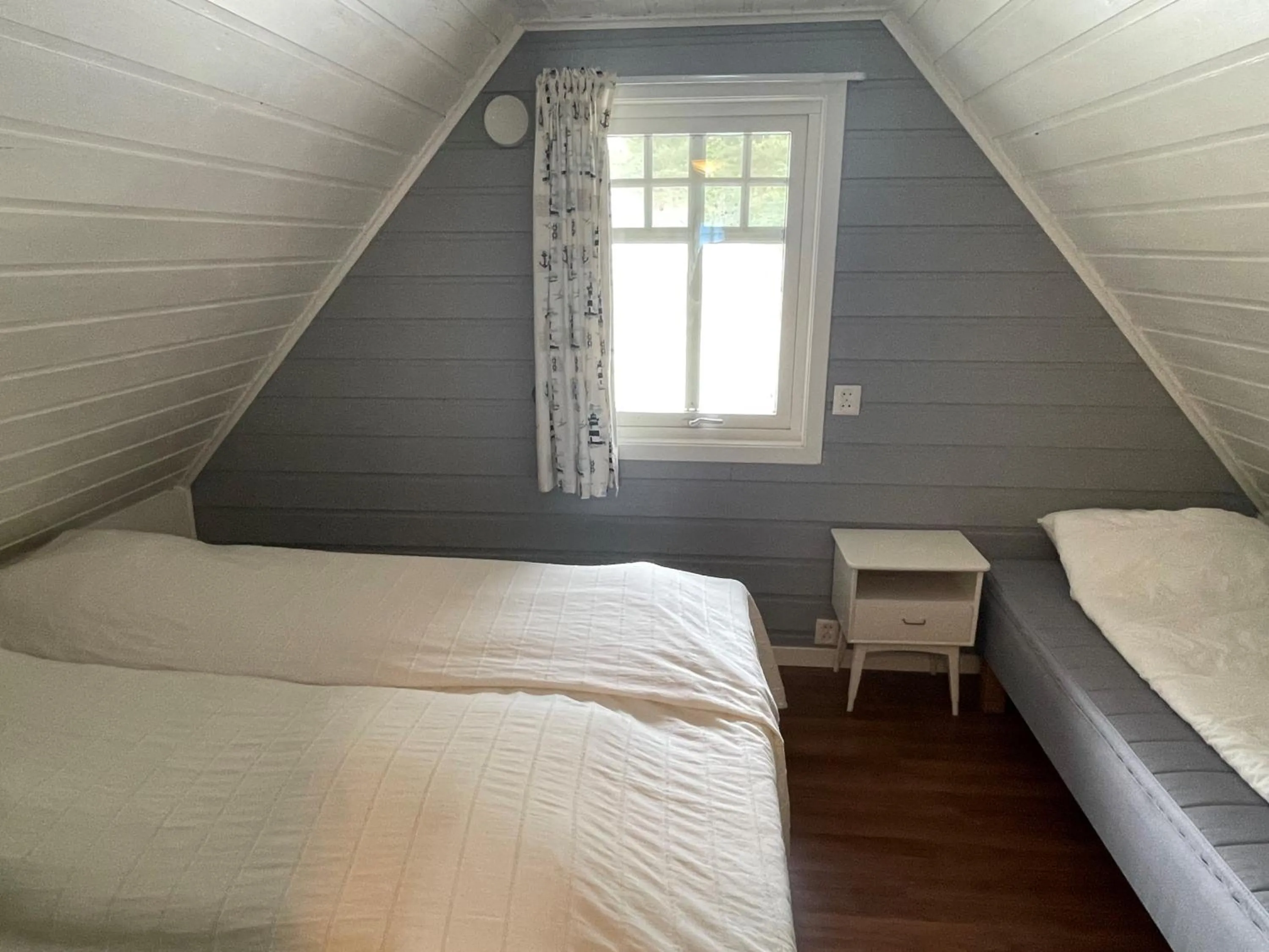 Bed in Rosendal Hyttetun