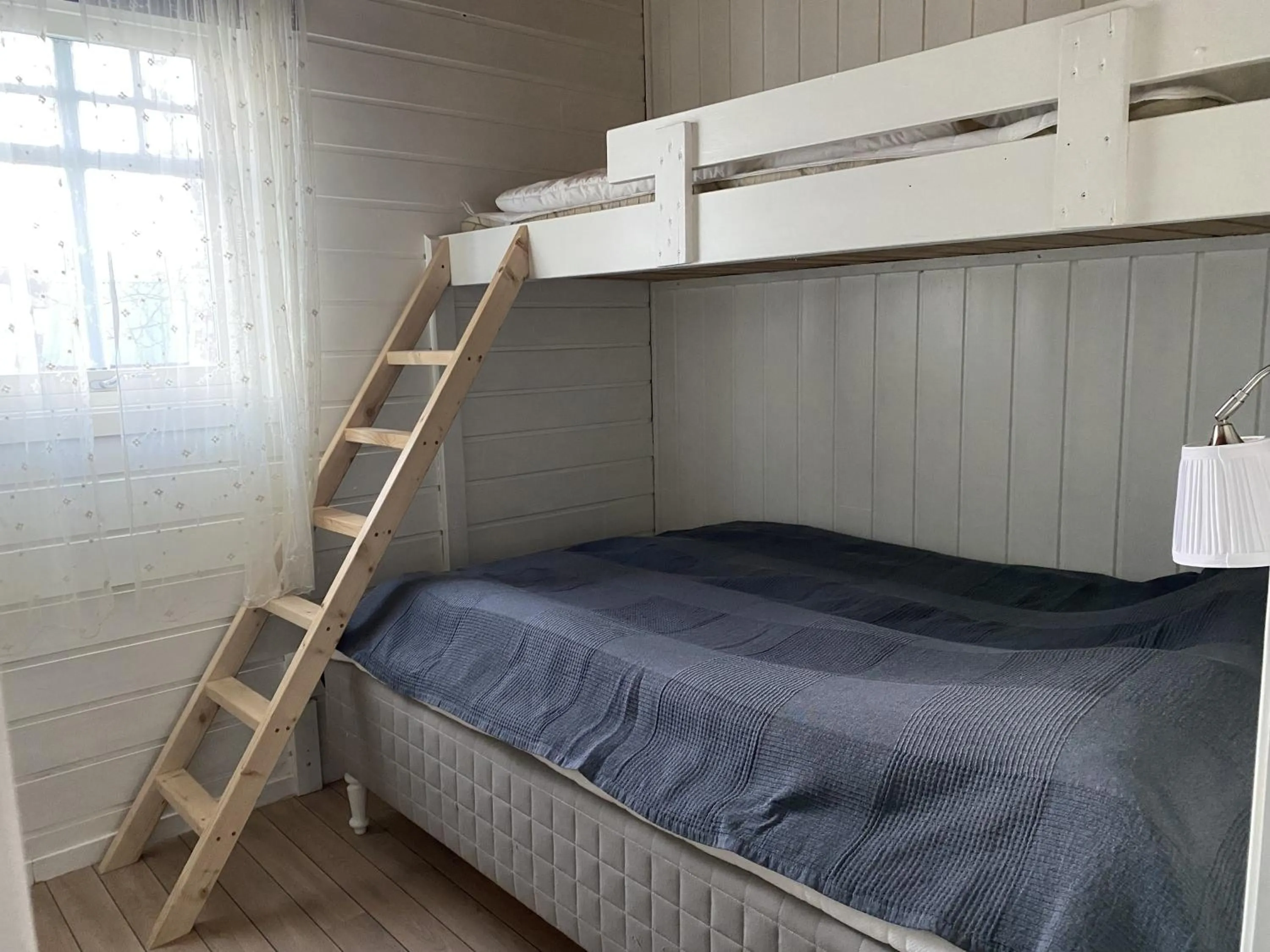 Bed in Rosendal Hyttetun