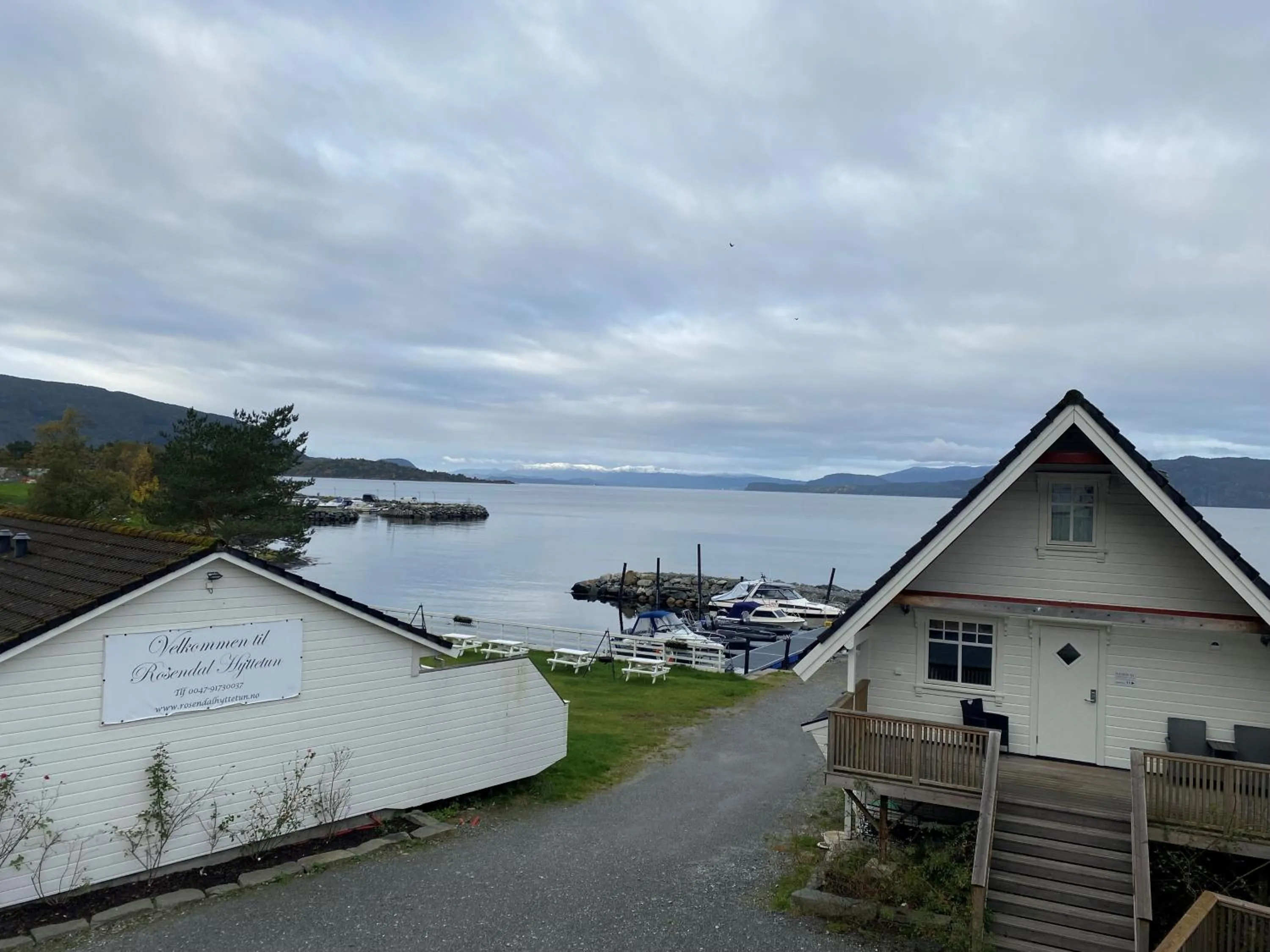 Property building in Rosendal Hyttetun
