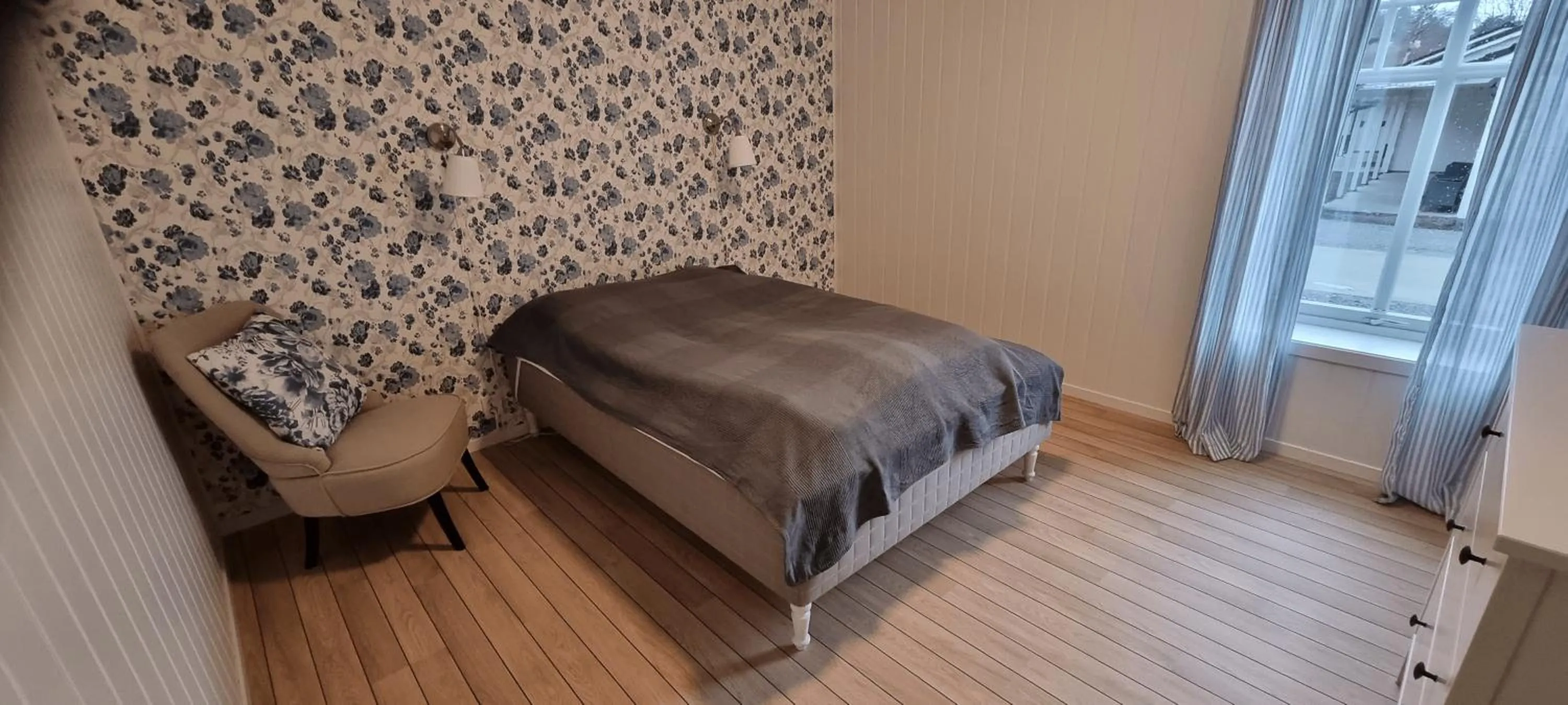 Bed in Rosendal Hyttetun