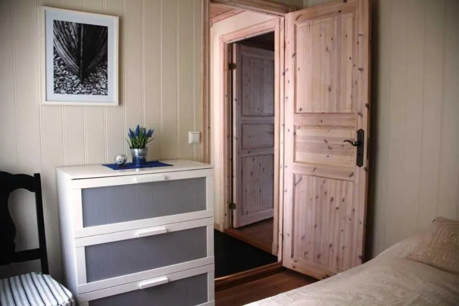 Bed in Rosendal Hyttetun