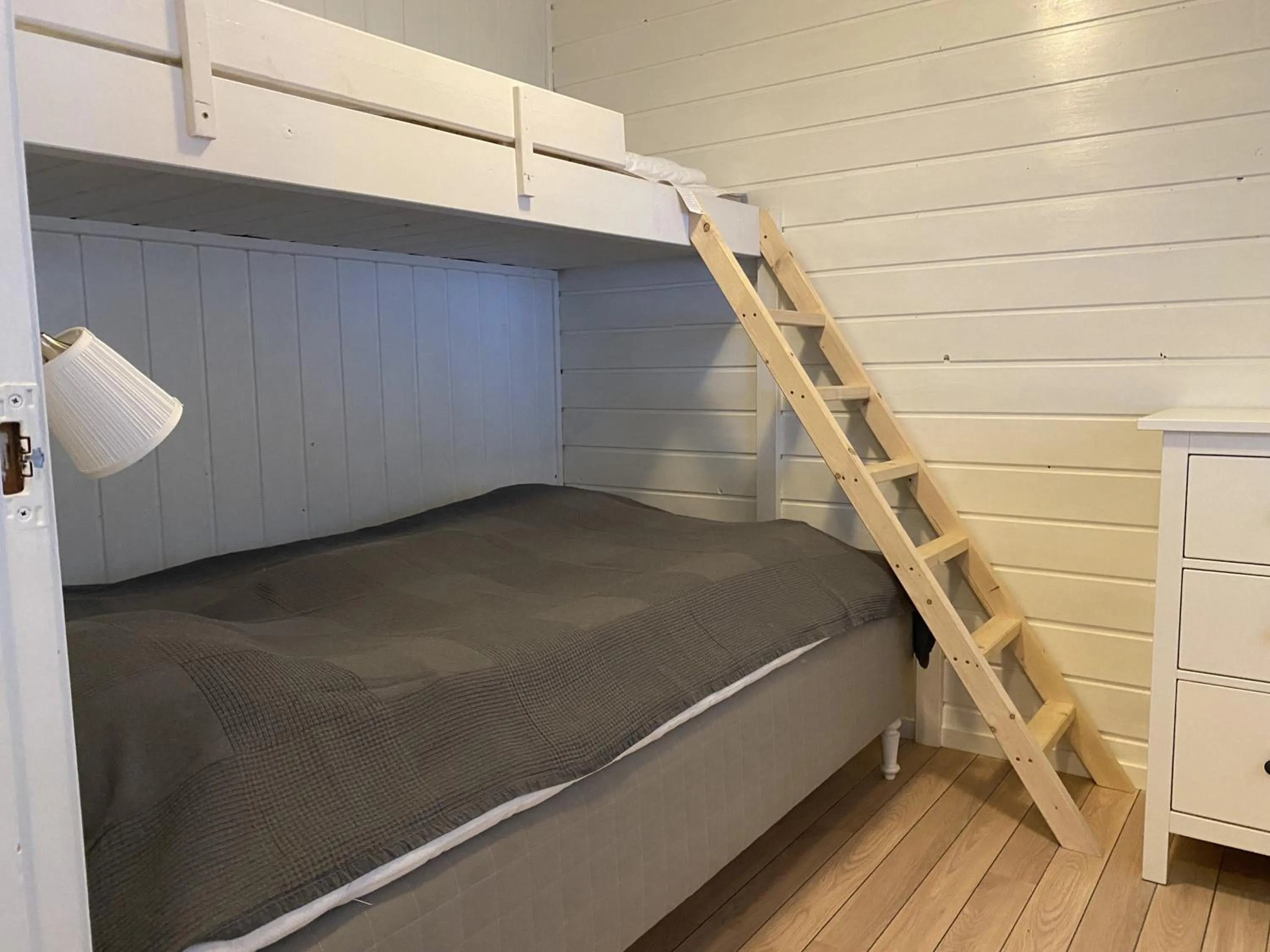 Bed in Rosendal Hyttetun