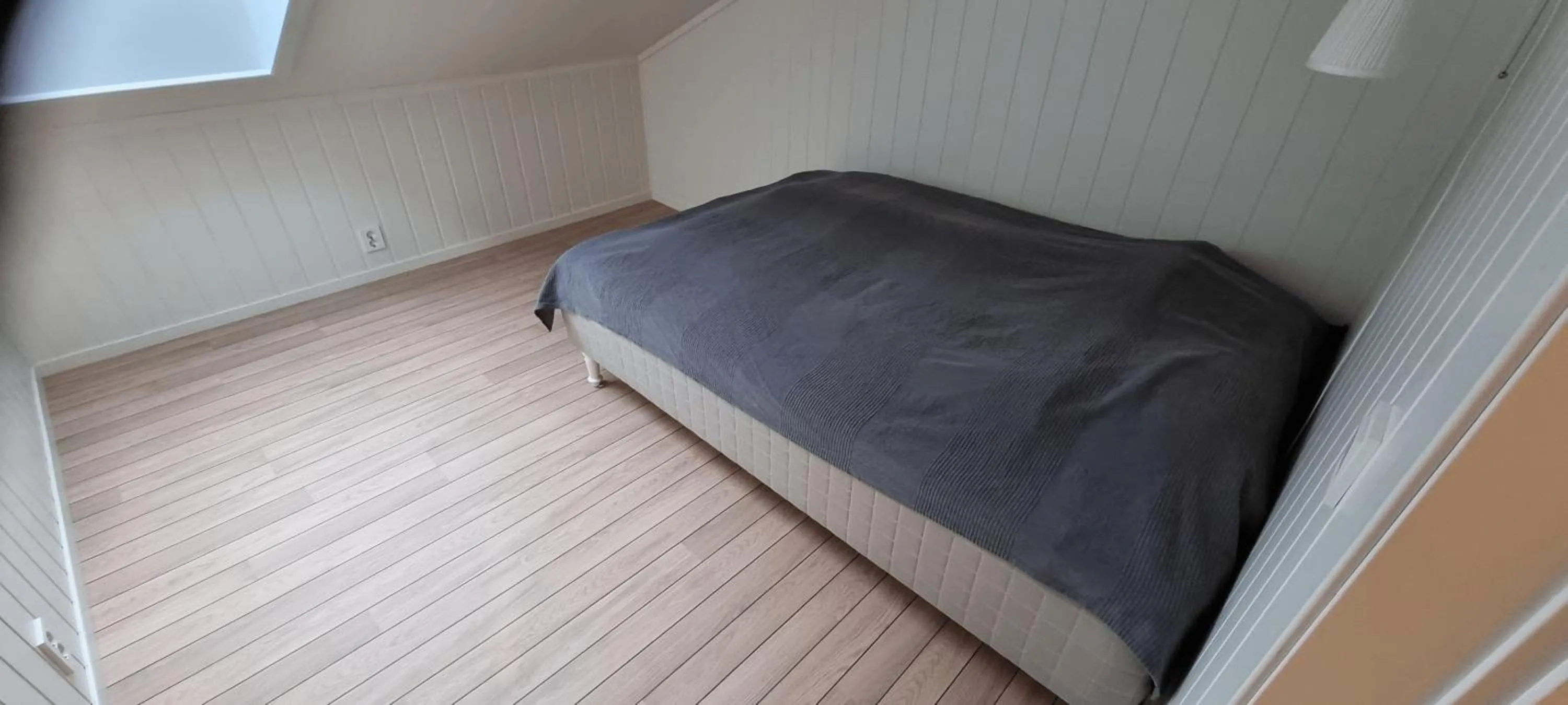 Bed in Rosendal Hyttetun