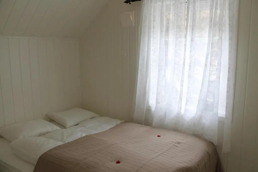 Bed in Rosendal Hyttetun