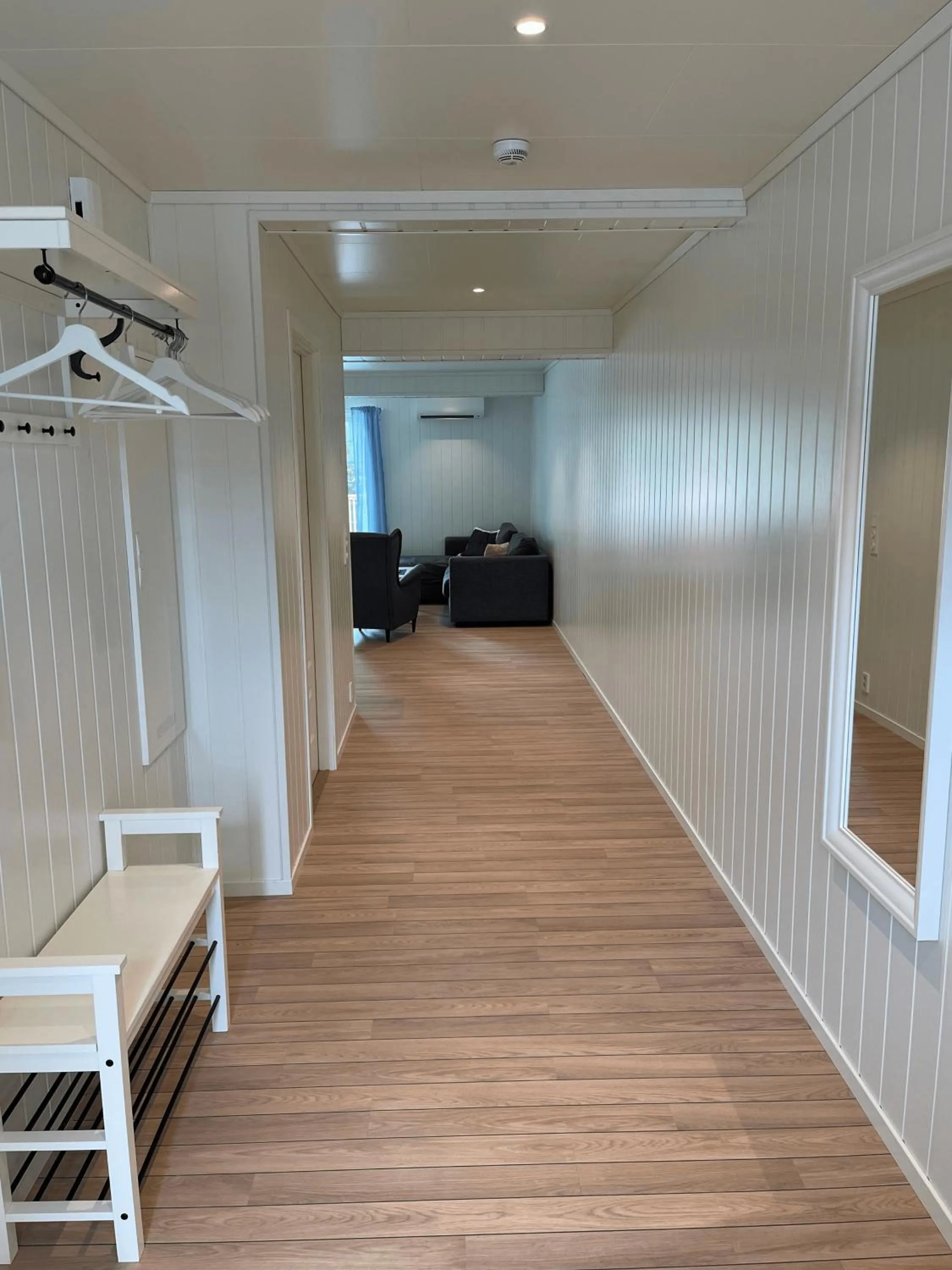 wardrobe in Rosendal Hyttetun