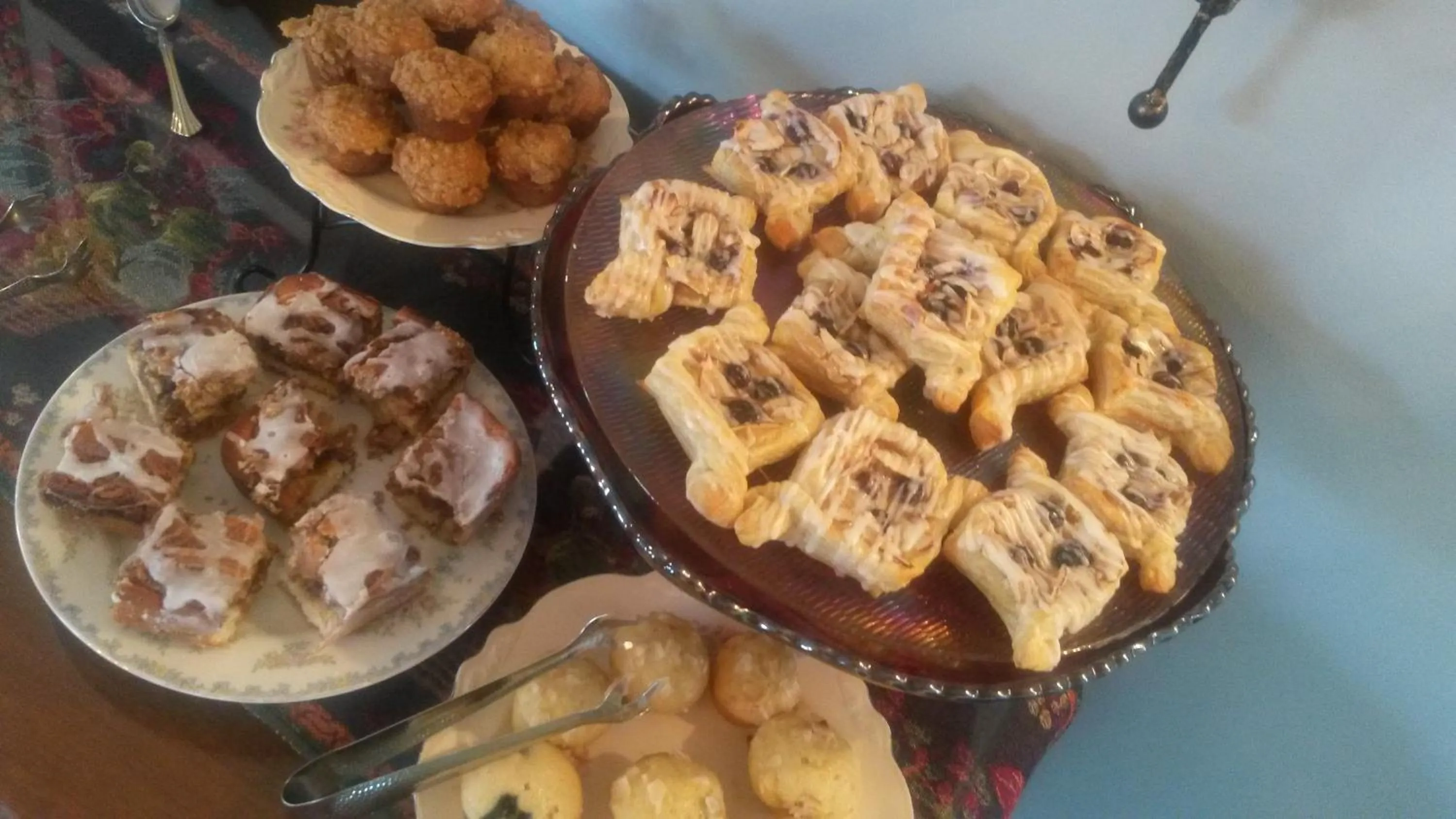 Food close-up in The Parks Inn