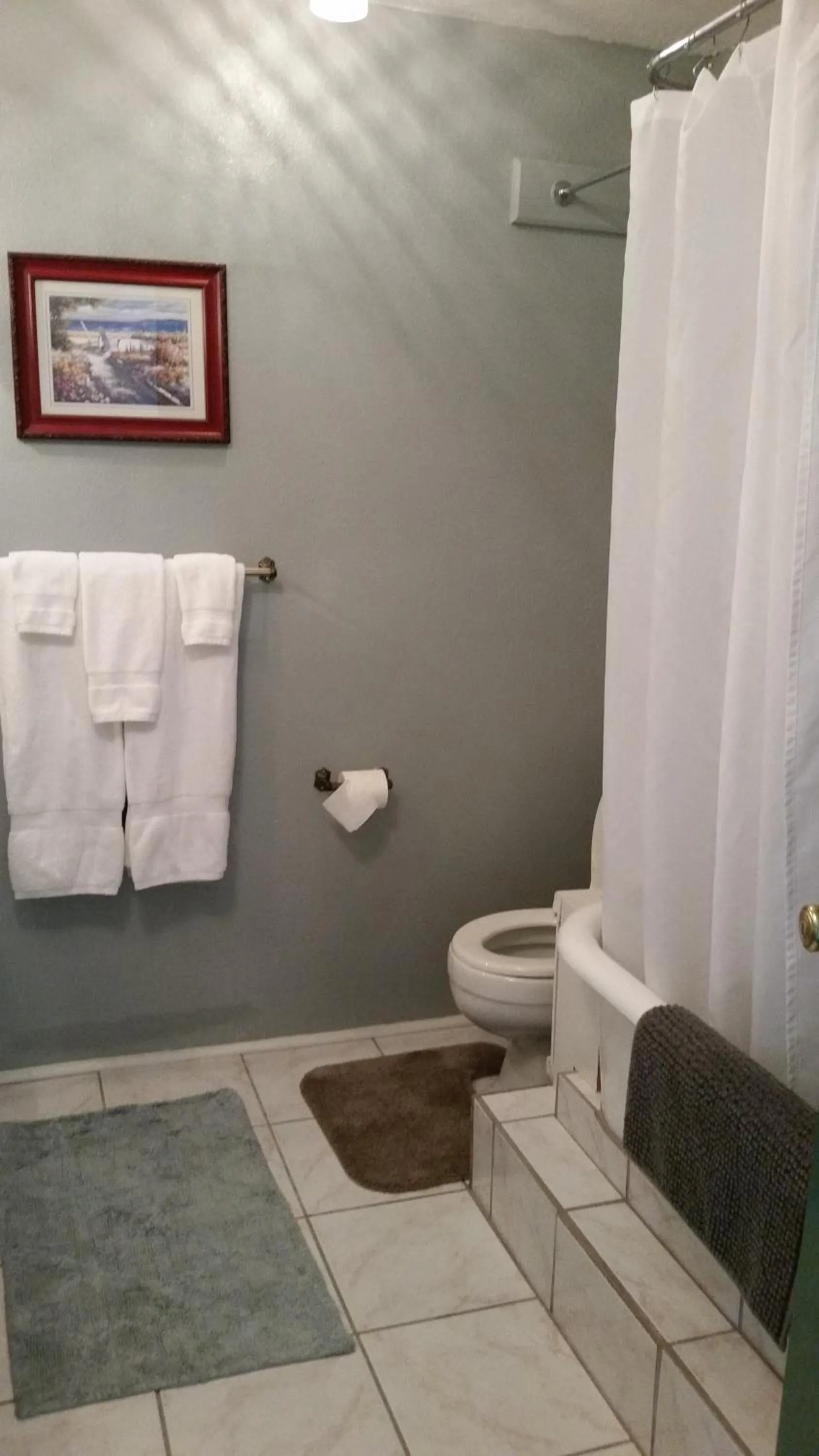 Toilet in The Parks Inn