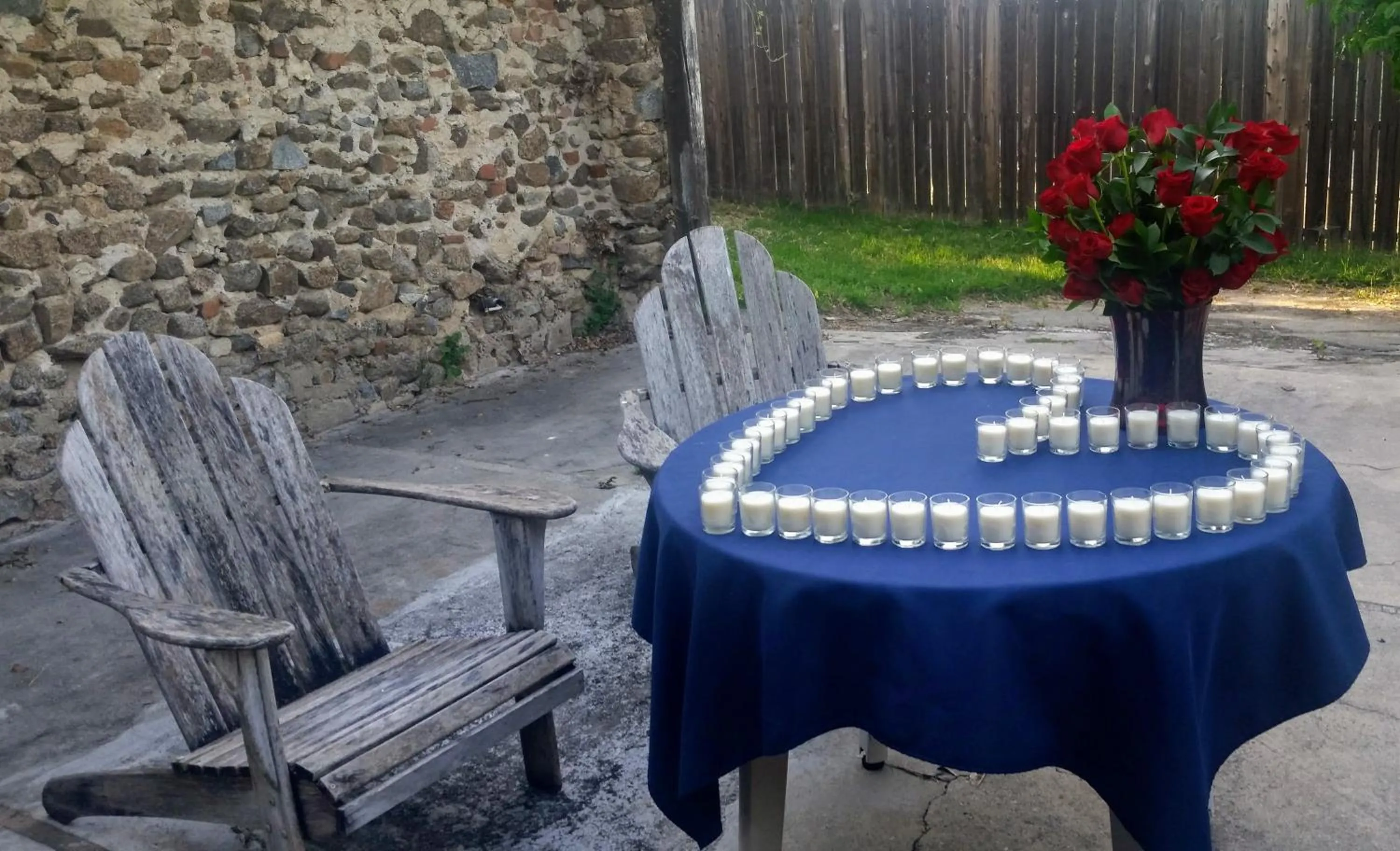 Patio in The Parks Inn
