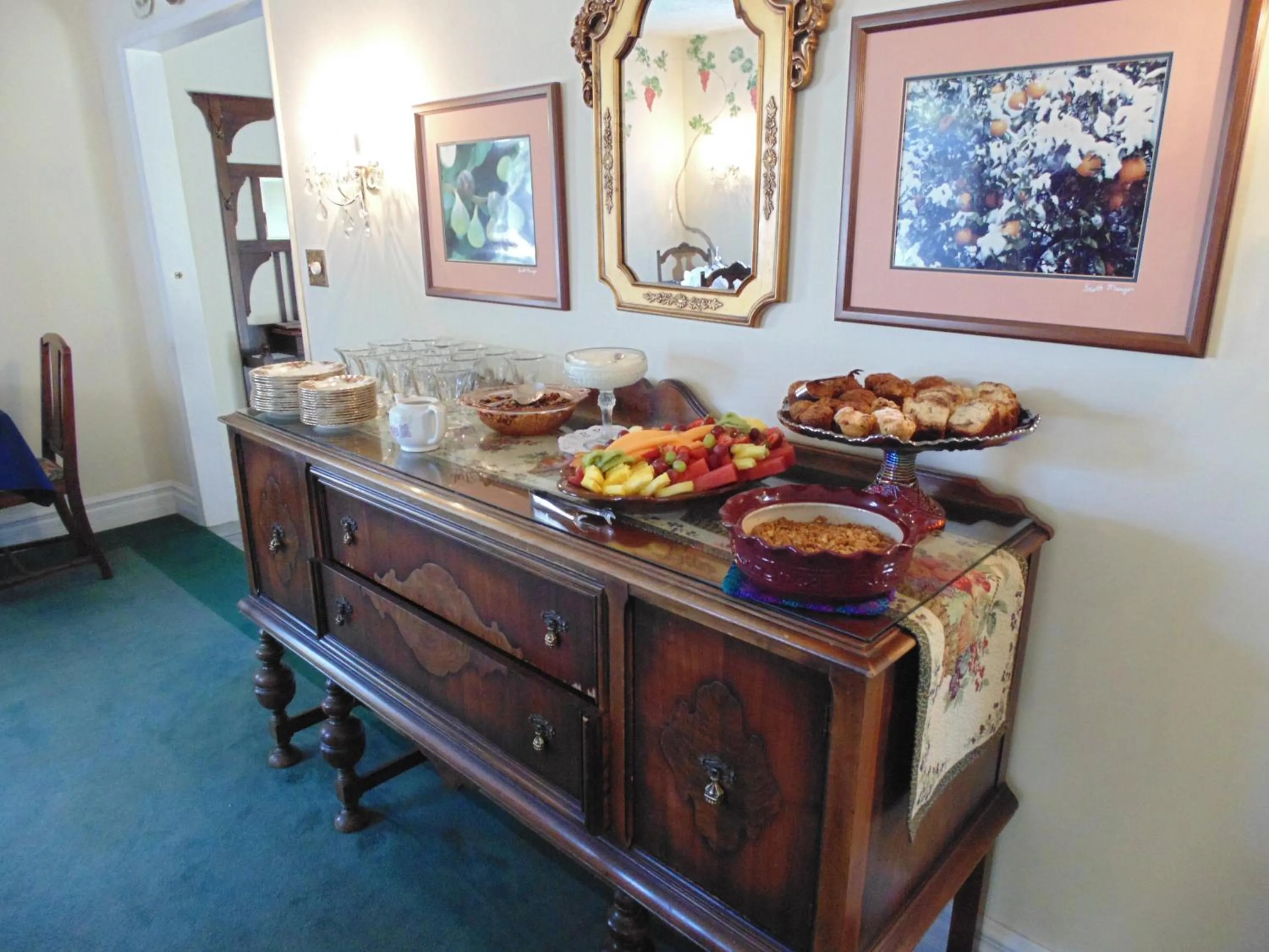 Food in The Parks Inn