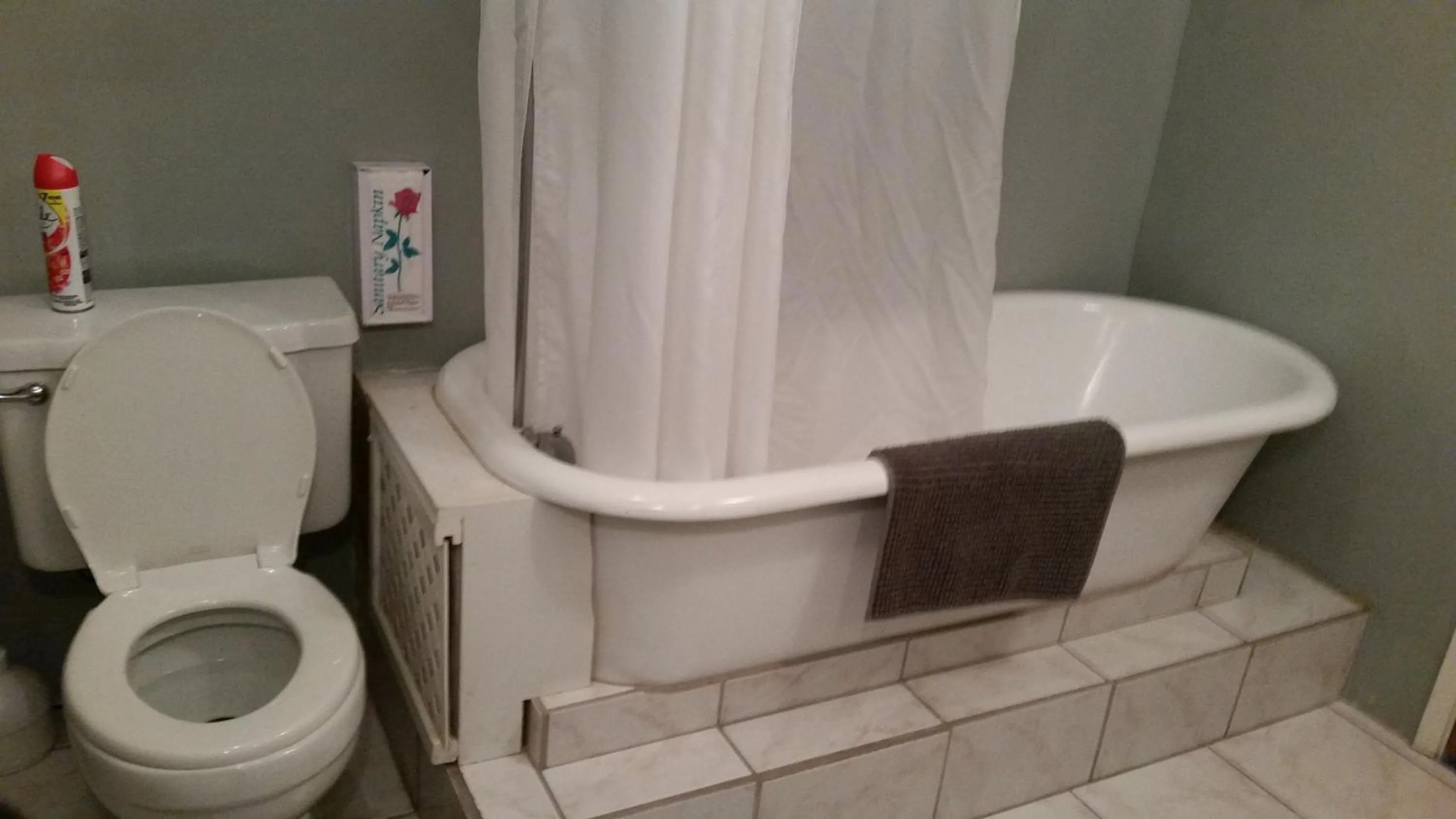 Bath in The Parks Inn