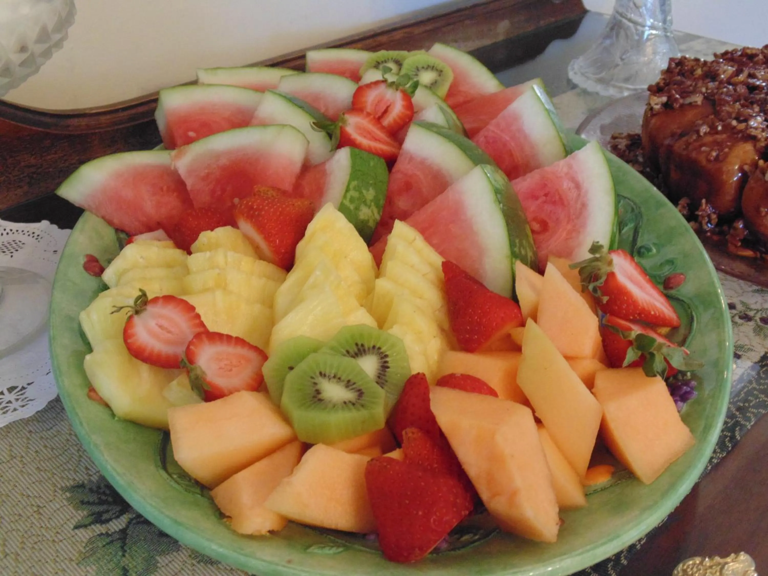 Food in The Parks Inn