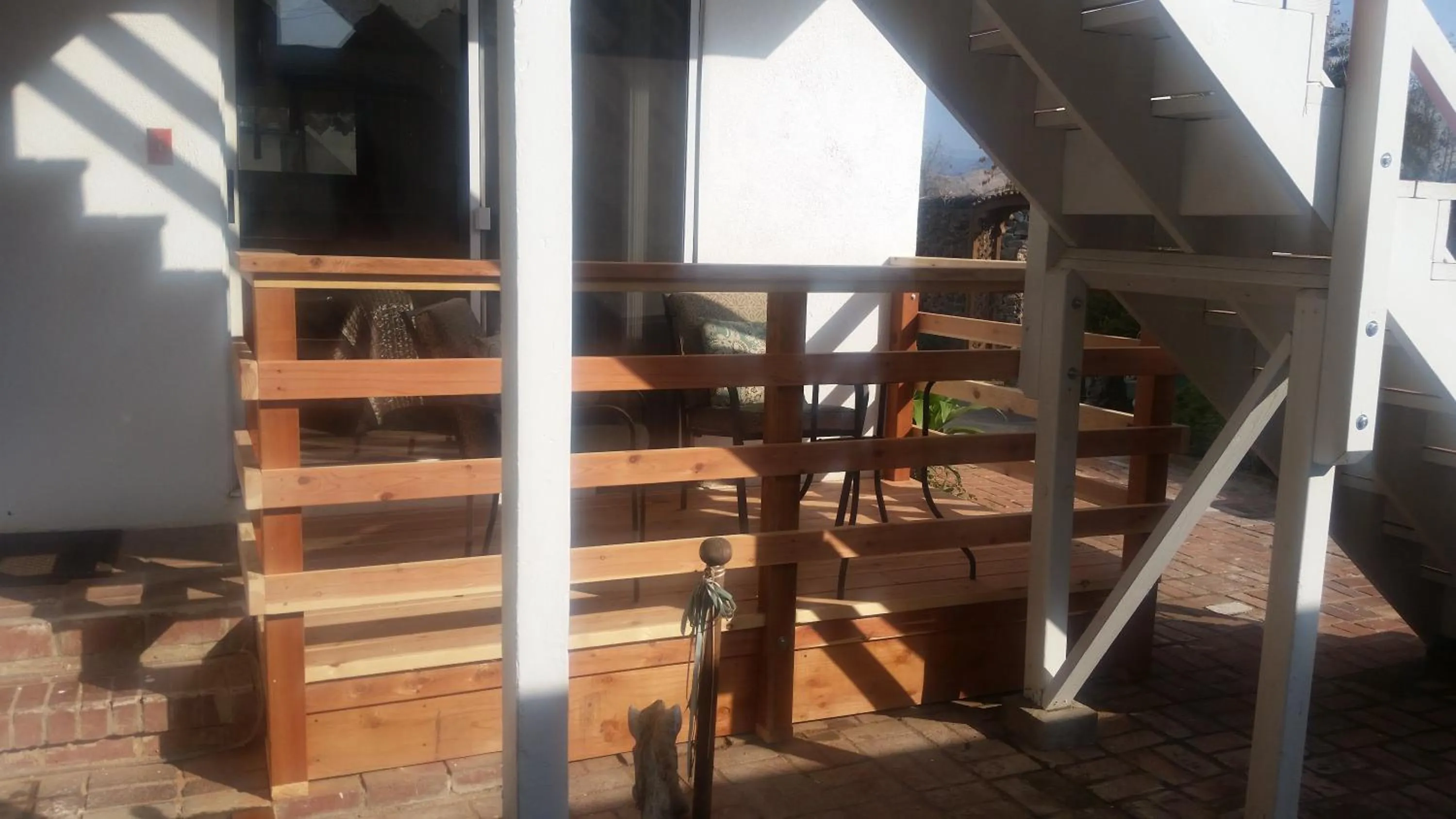 Balcony/Terrace in The Parks Inn