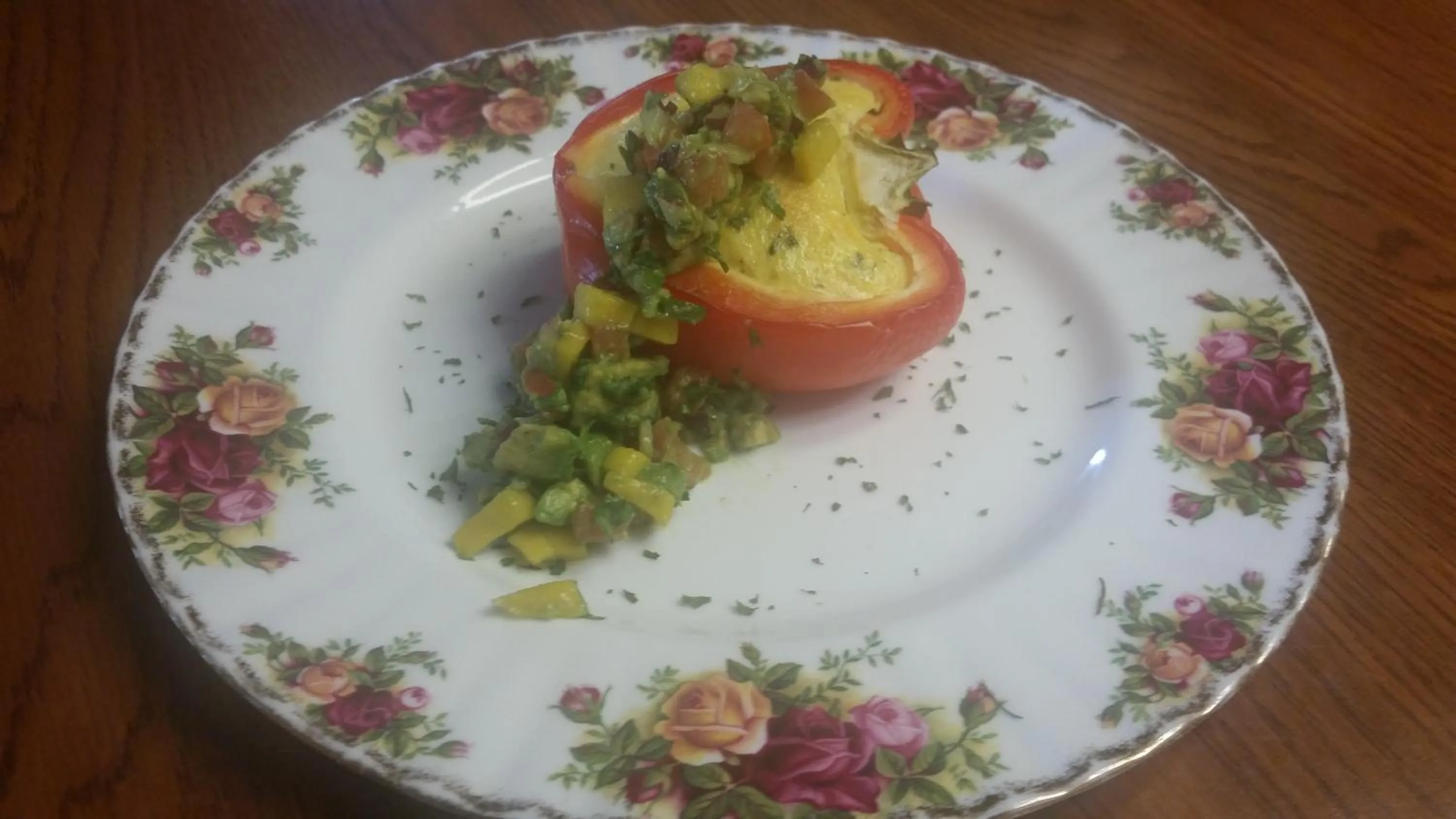 Food close-up in The Parks Inn