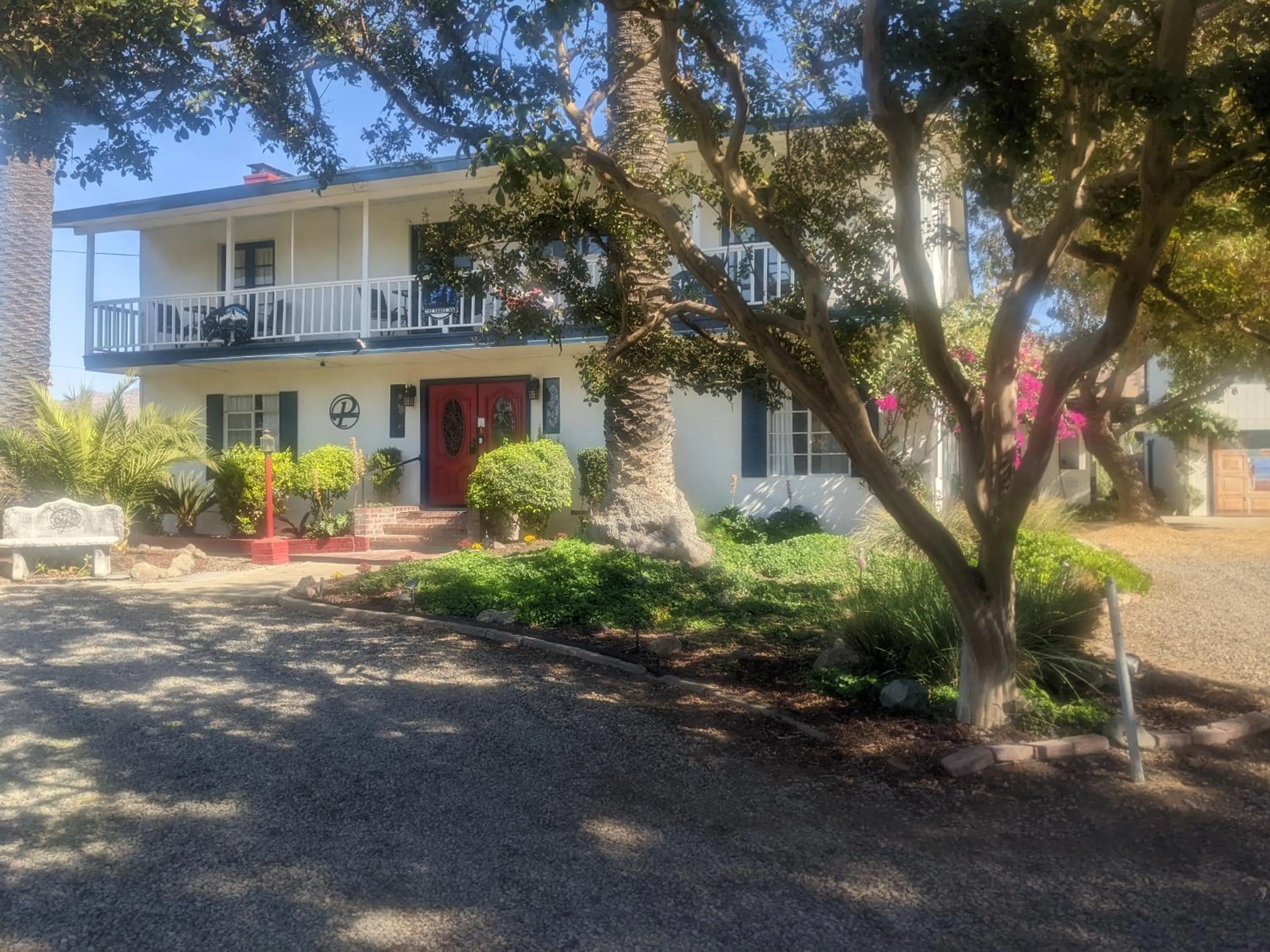 Property building in The Parks Inn