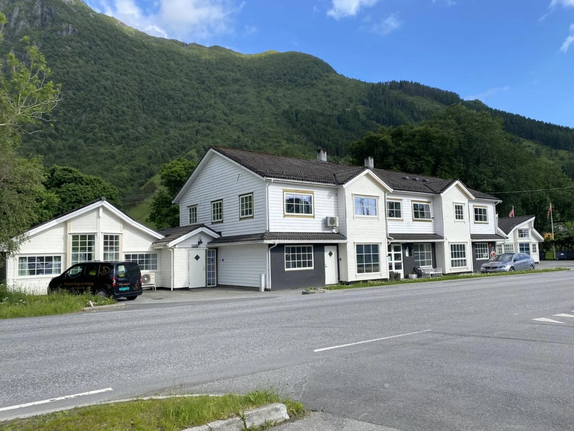 Mountain view in Rosendal Apartments Motellet